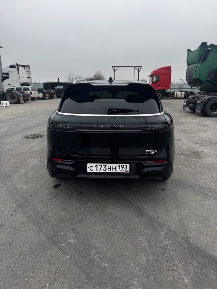 Voyah Free - фото 5