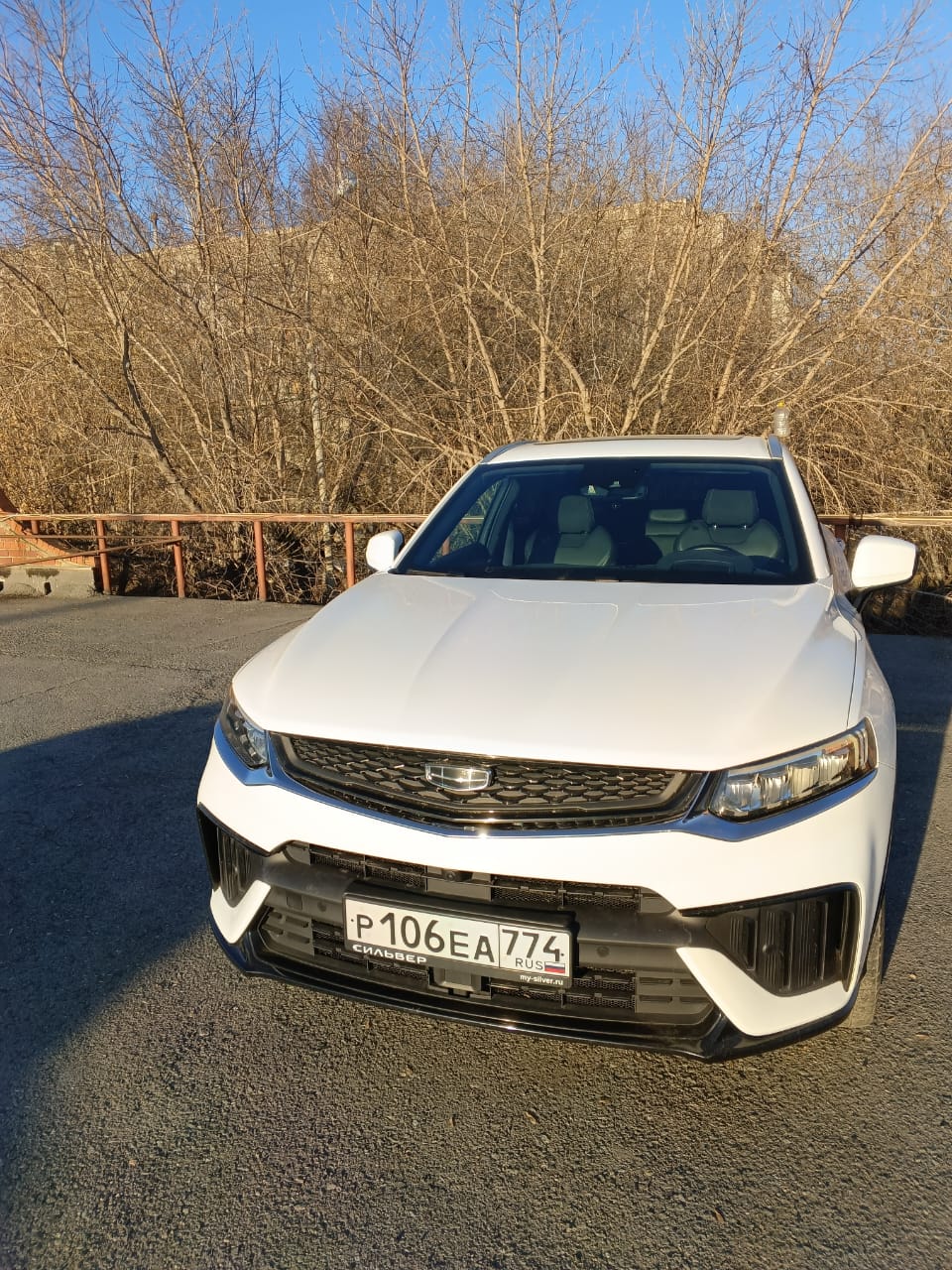 Geely Tugella - фото 2