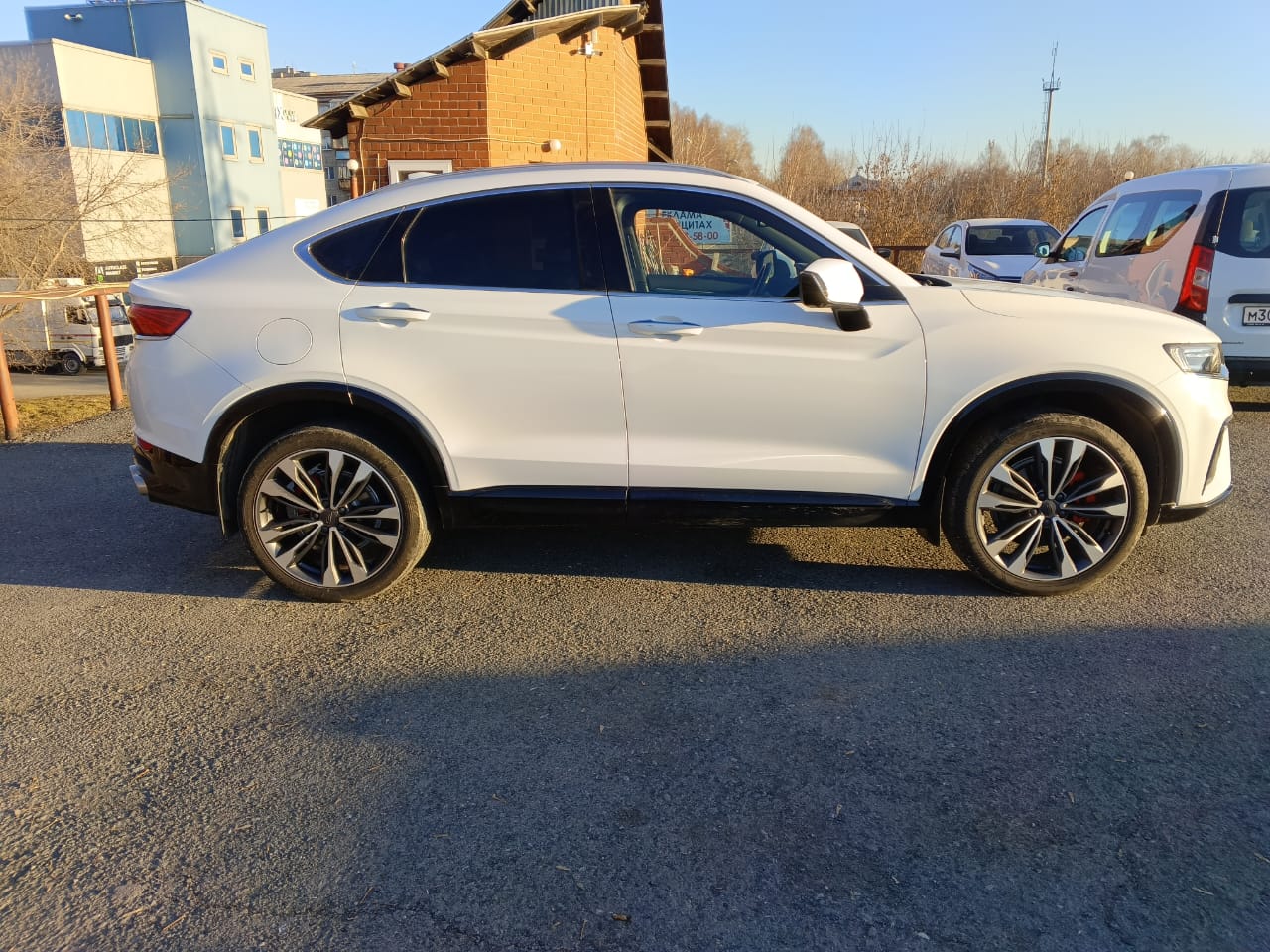 Geely Tugella - фото 5