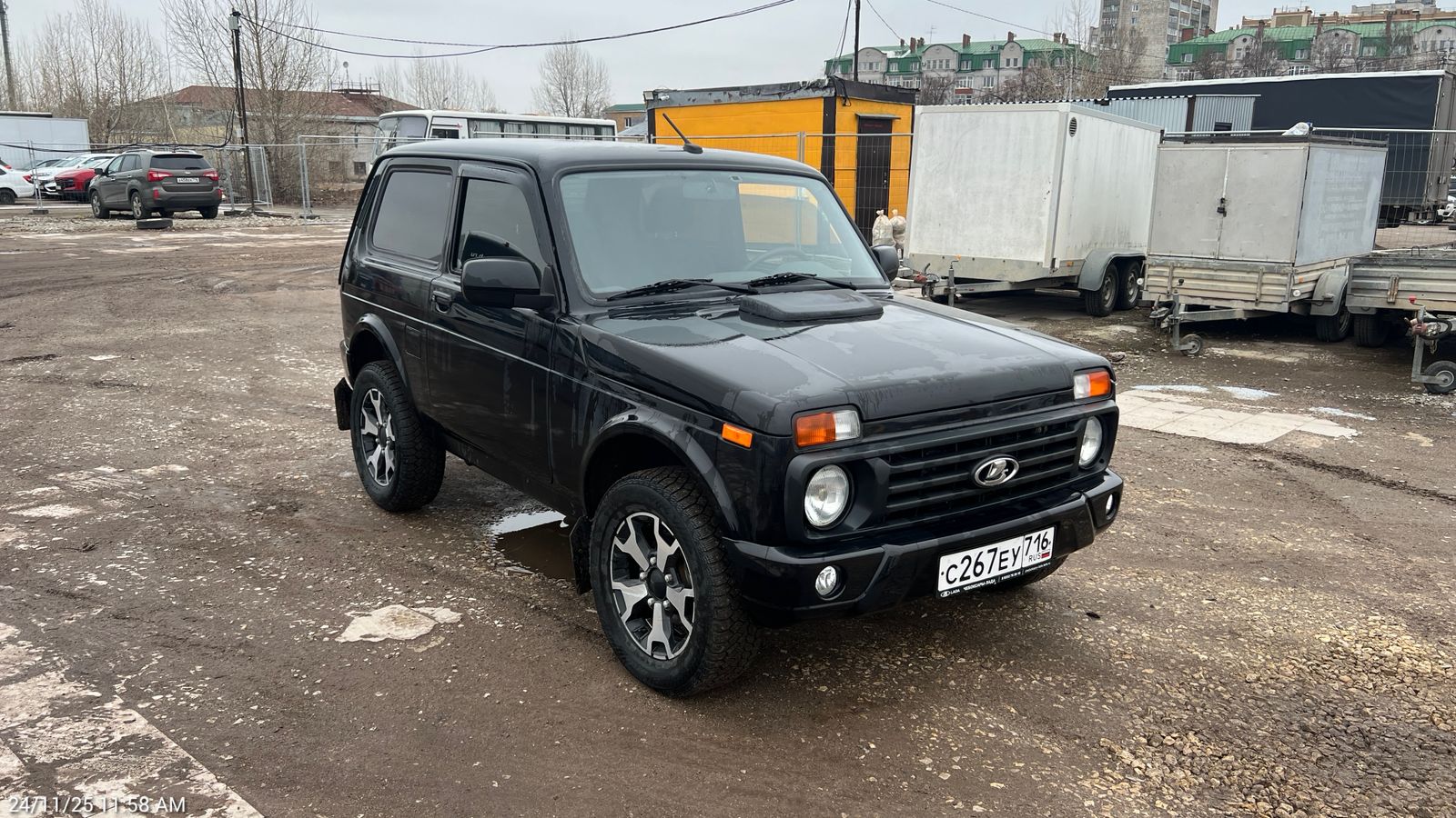 Lada 2121 4х4 - фото 2