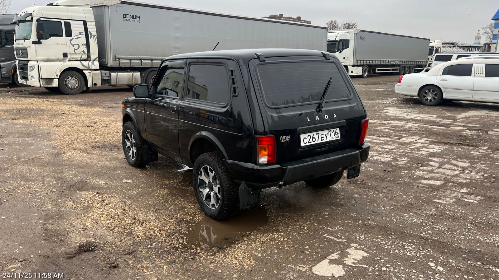 Lada 2121 4х4 - фото 3