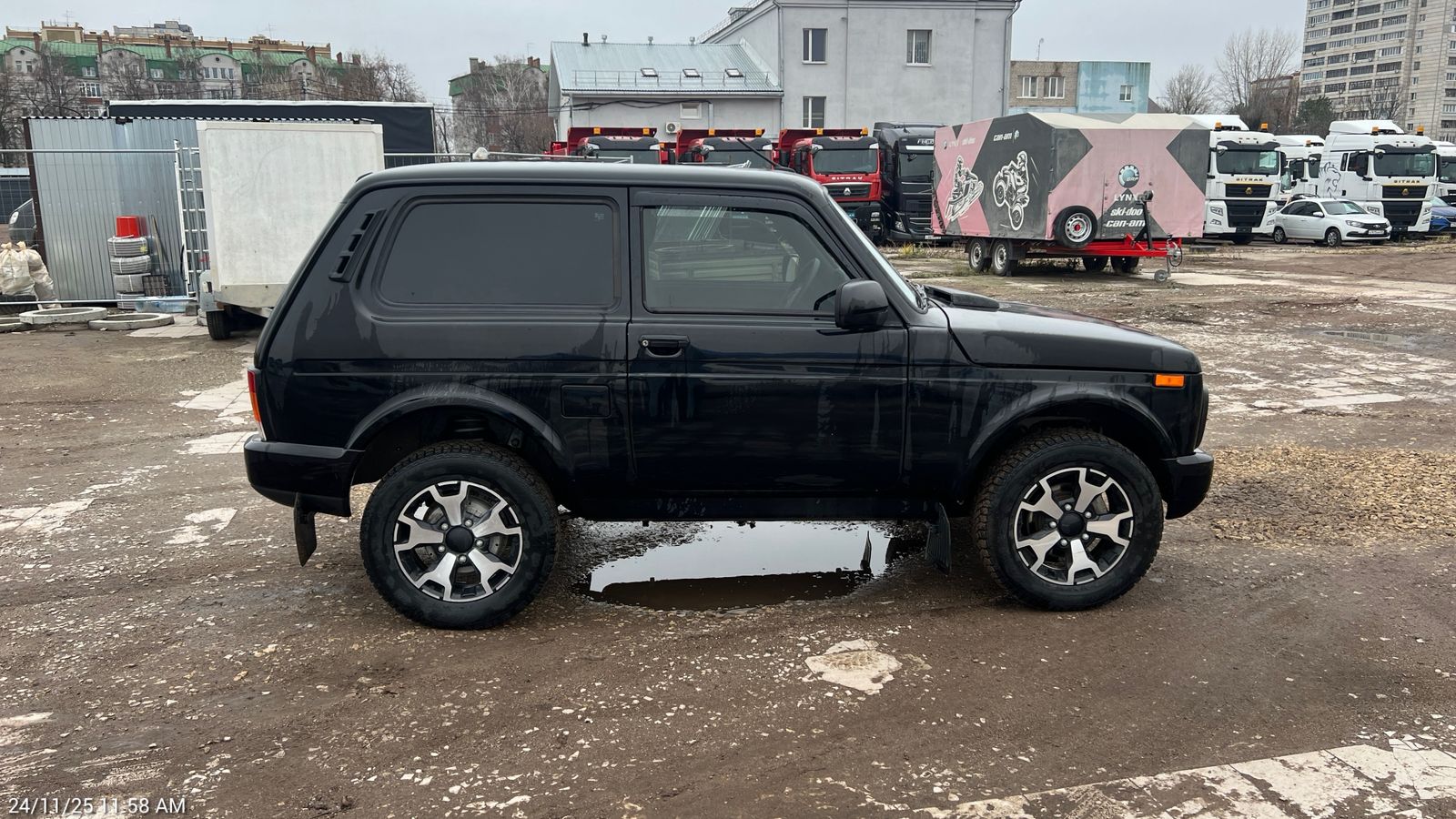 Lada 2121 4х4 - фото 5