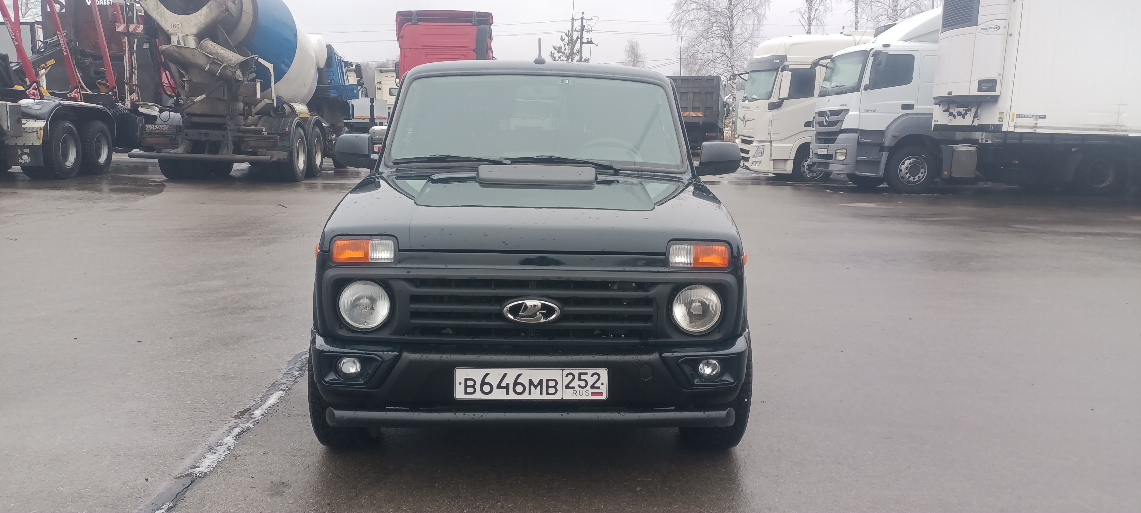 Lada 2121 4х4 - фото 2