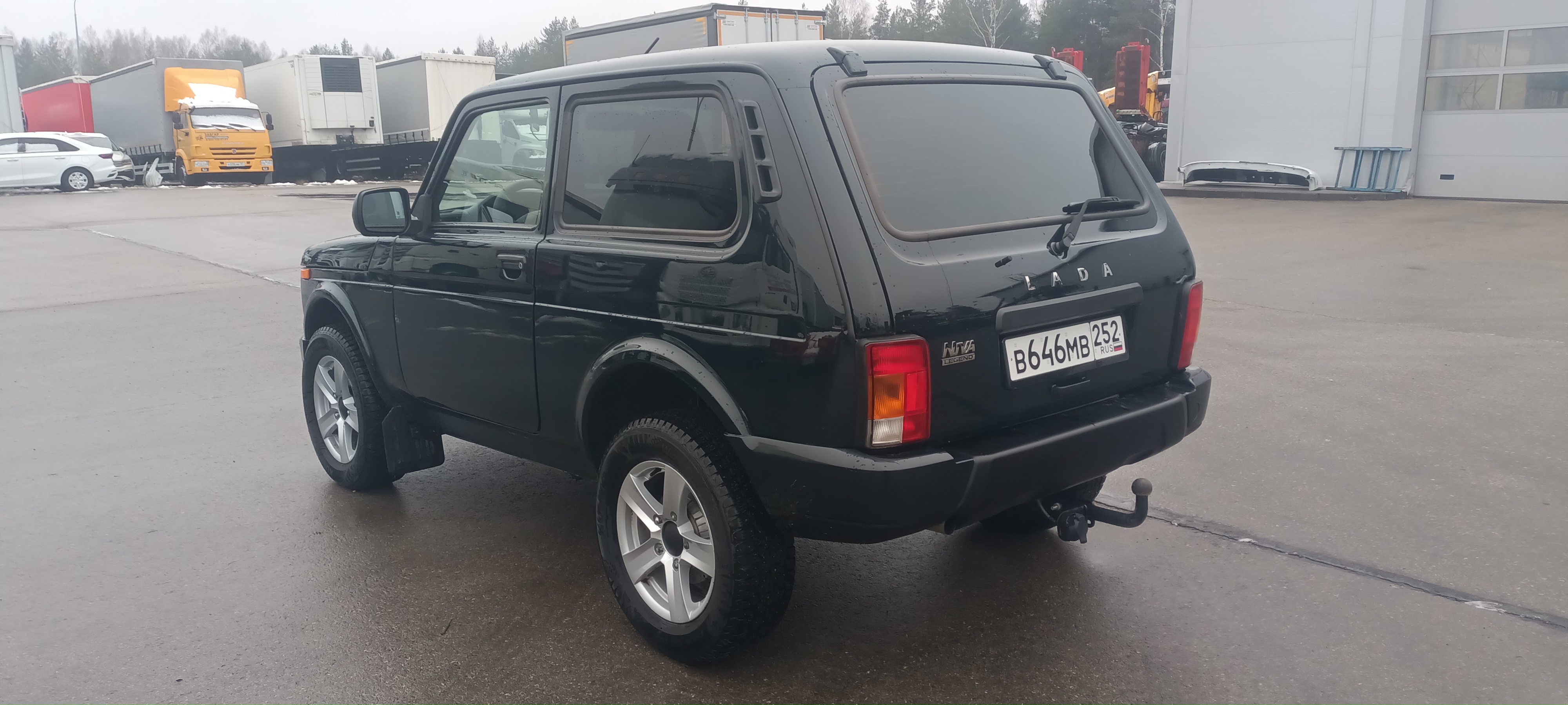 Lada 2121 4х4 - фото 5