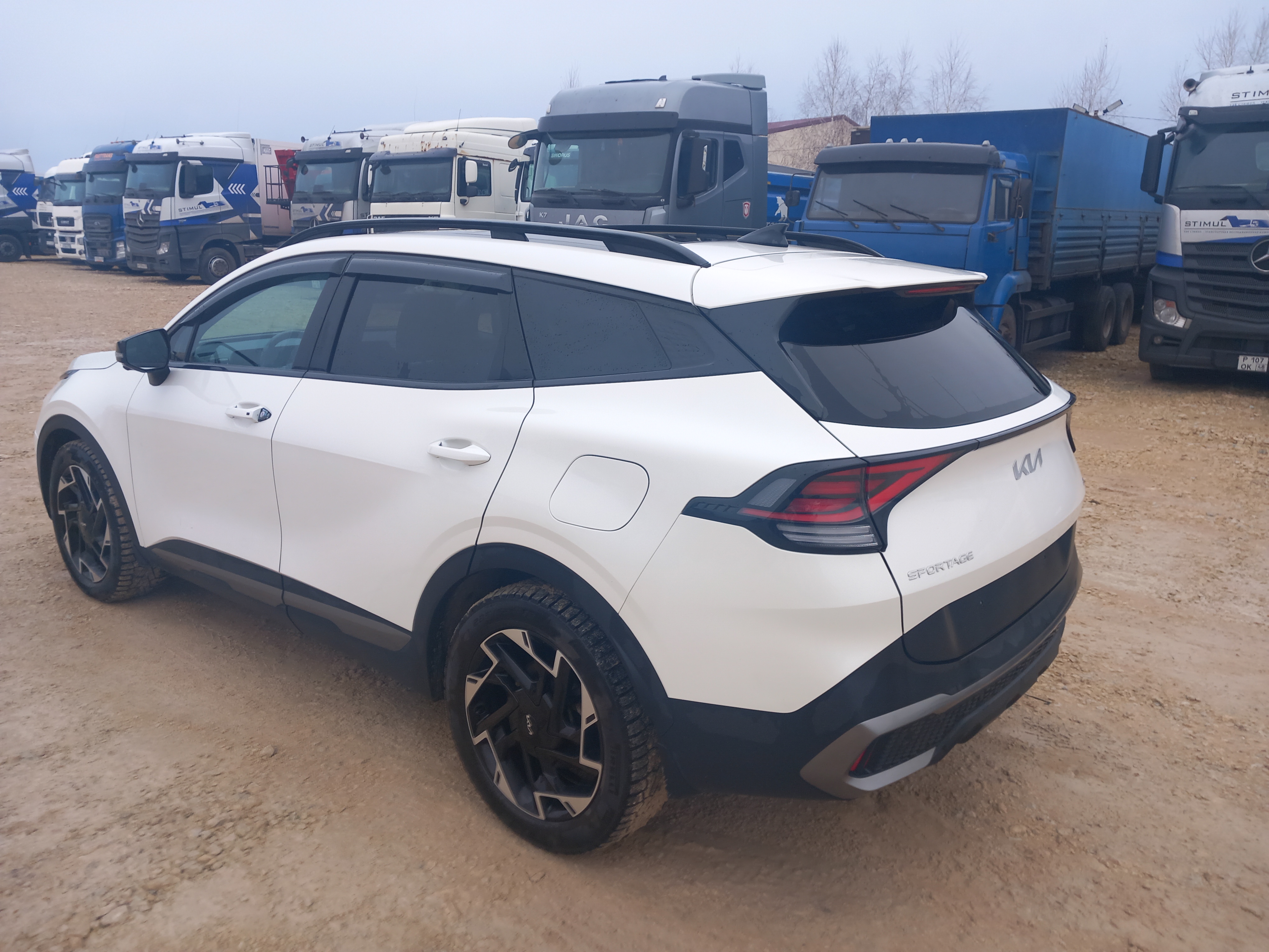 KIA Sportage - фото 5