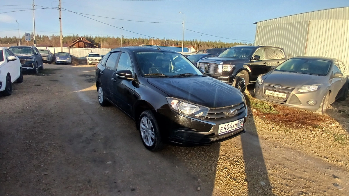 LADA Granta Лифтбек