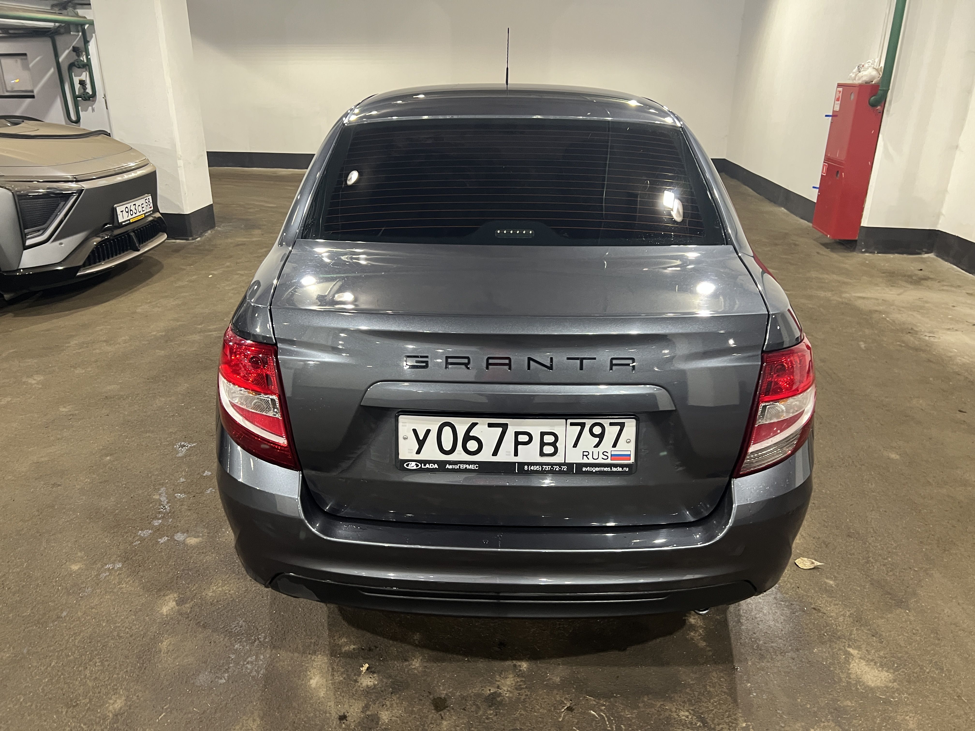 Lada Granta - фото 5