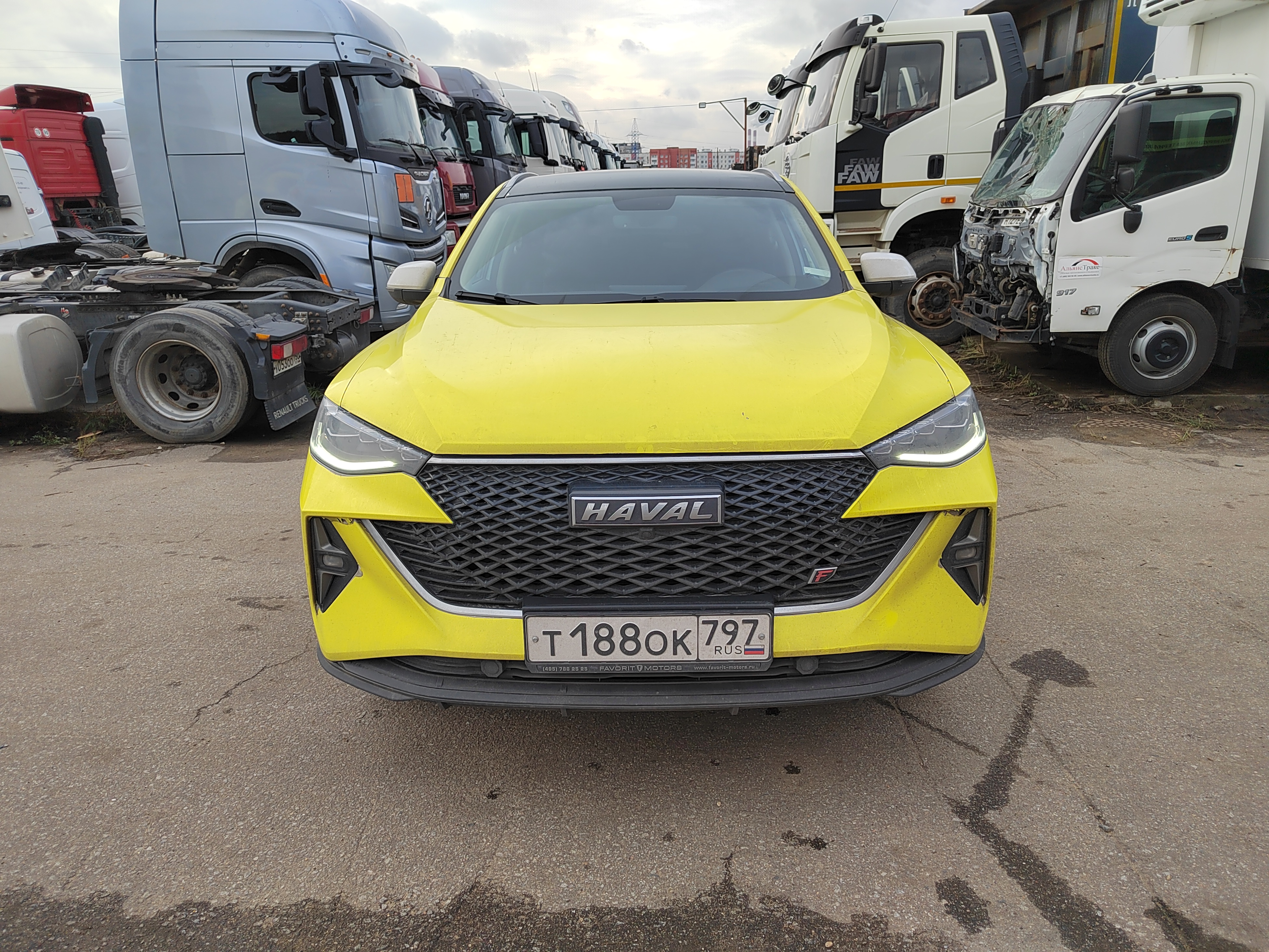 Haval F7 - фото 2