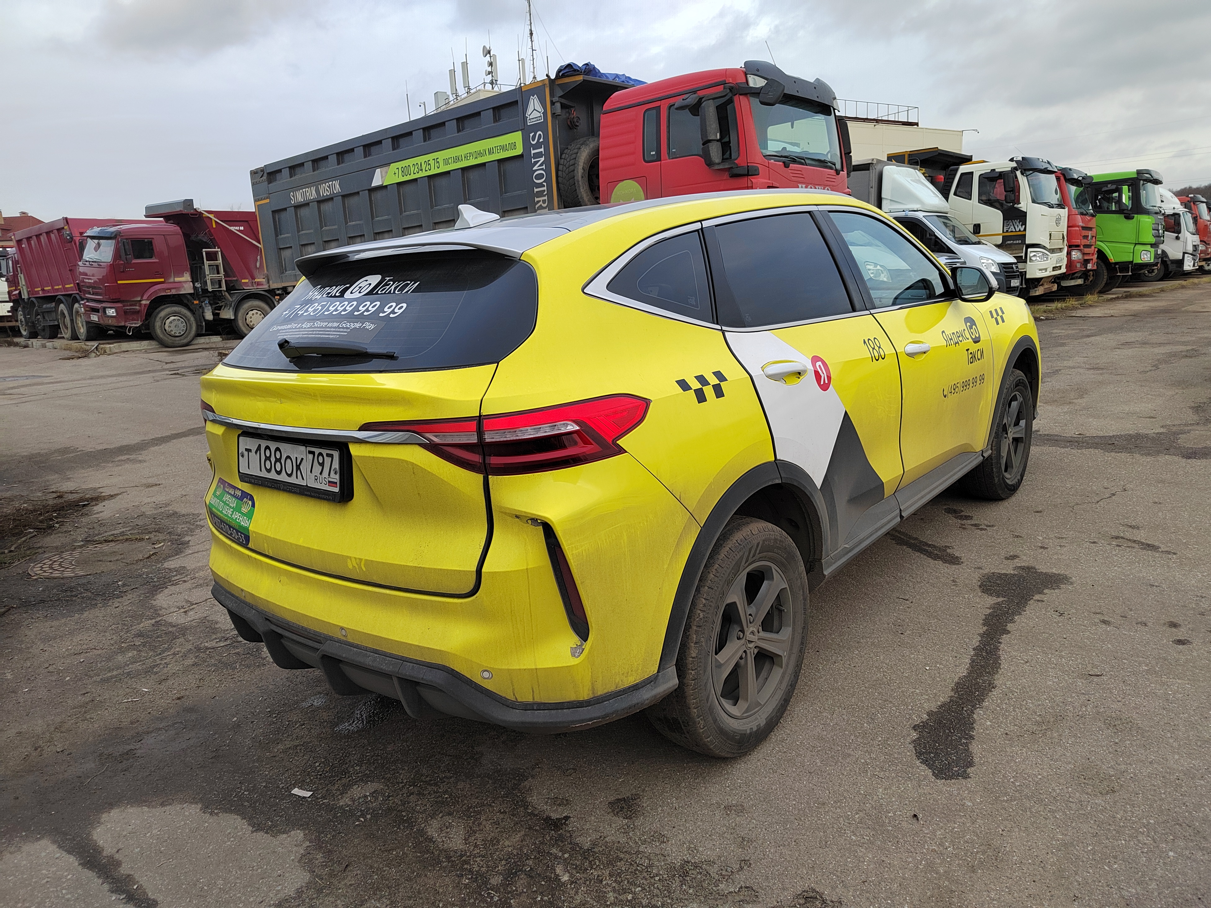 Haval F7 - фото 5