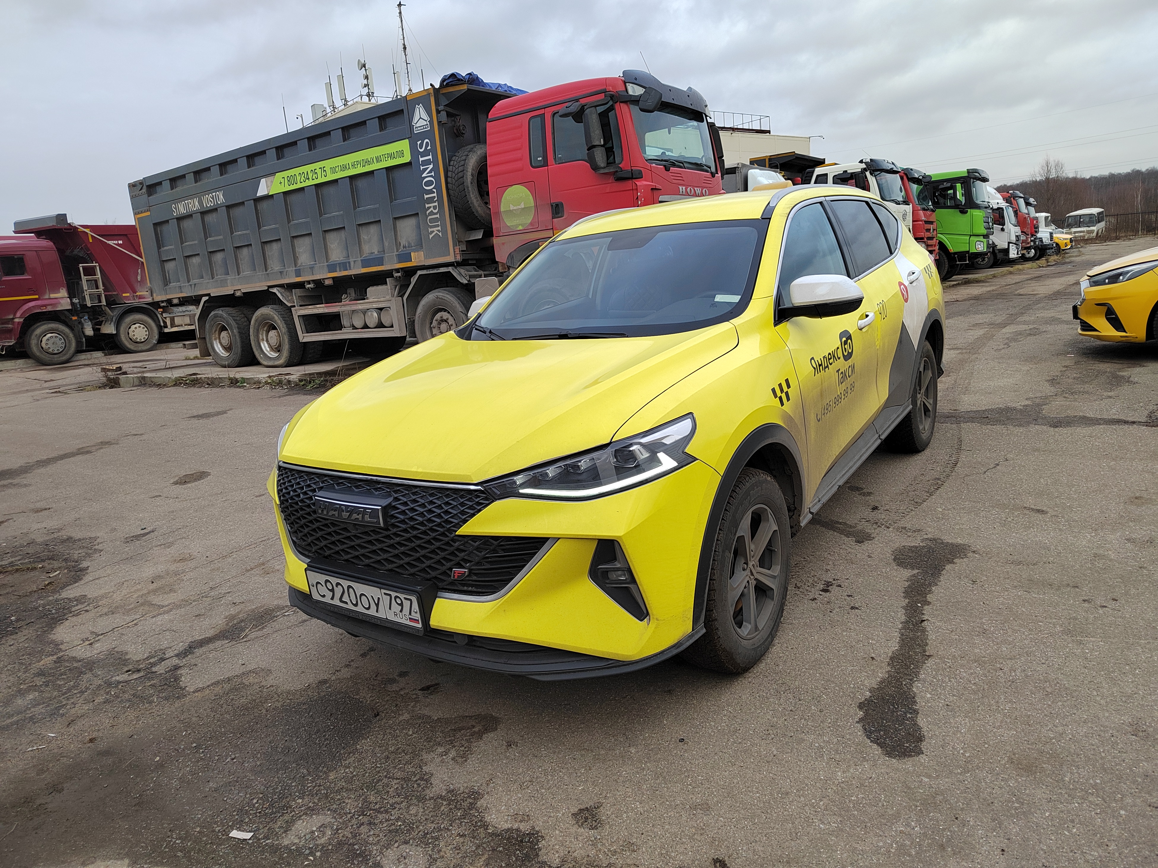 Haval F7 - фото 3