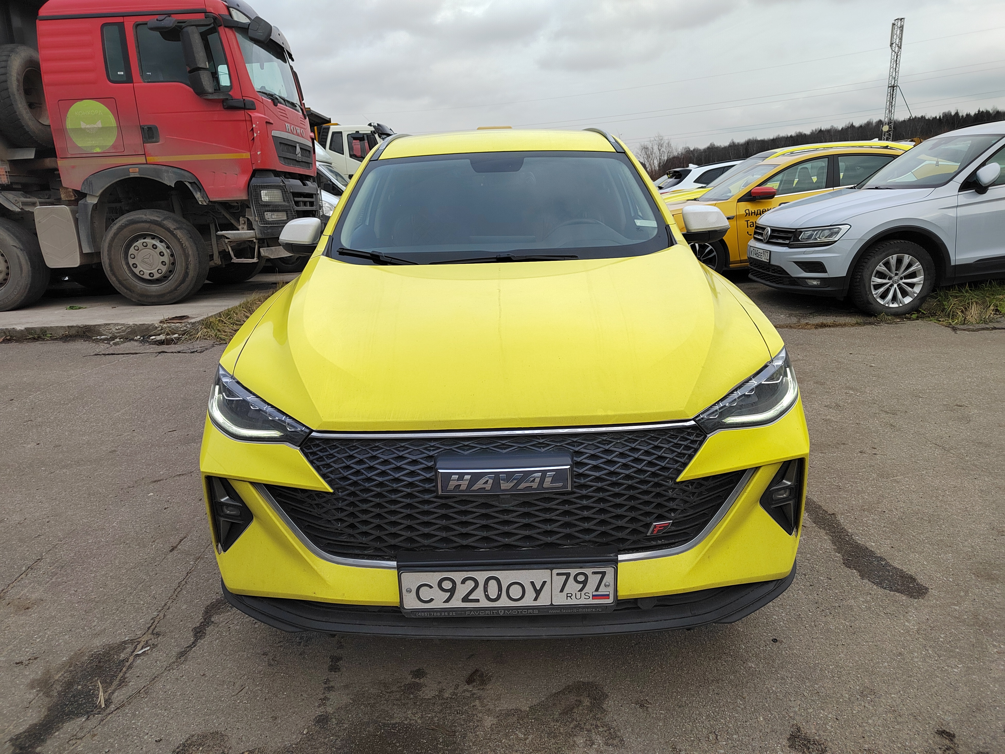 Haval F7 - фото 4