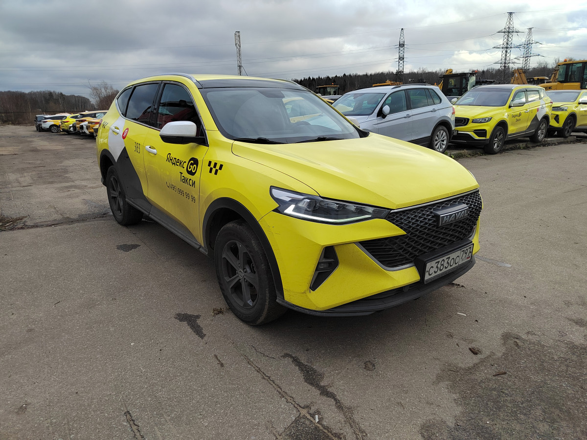 Haval F7 - фото 1