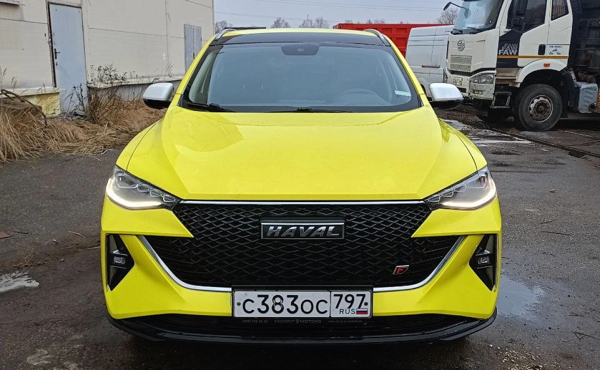 HAVAL F7
