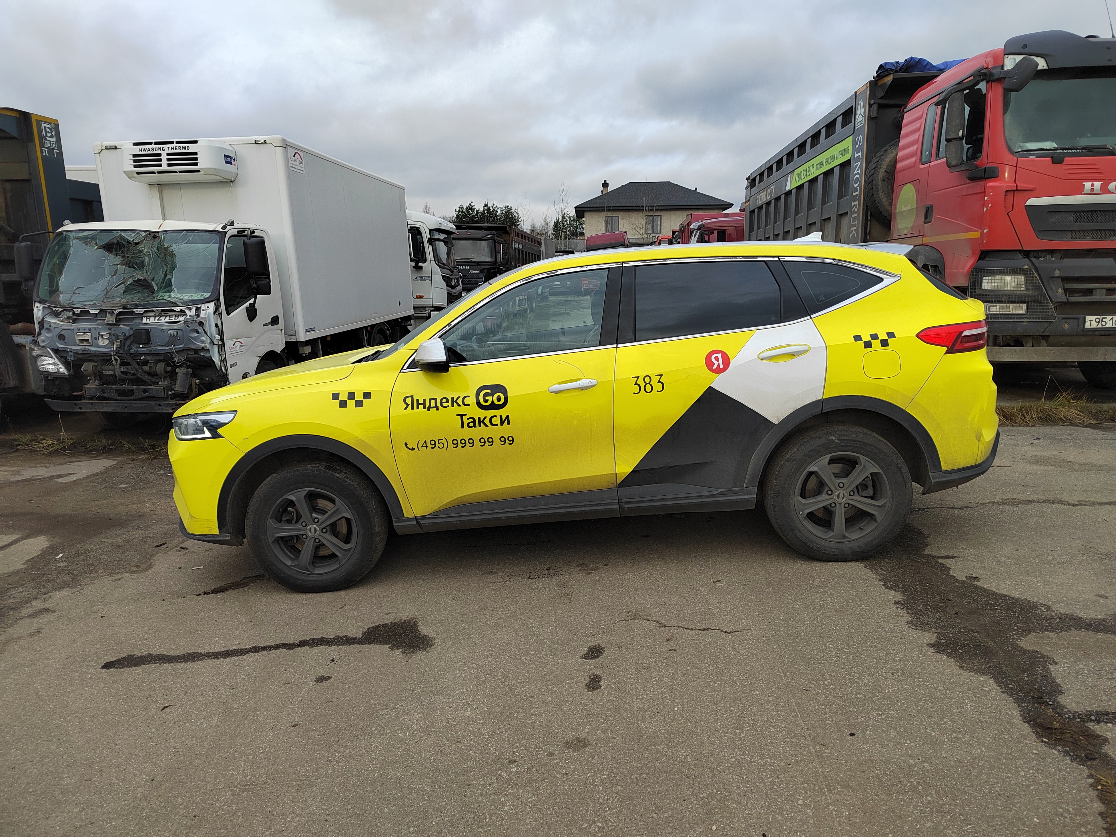 Haval F7 - фото 2