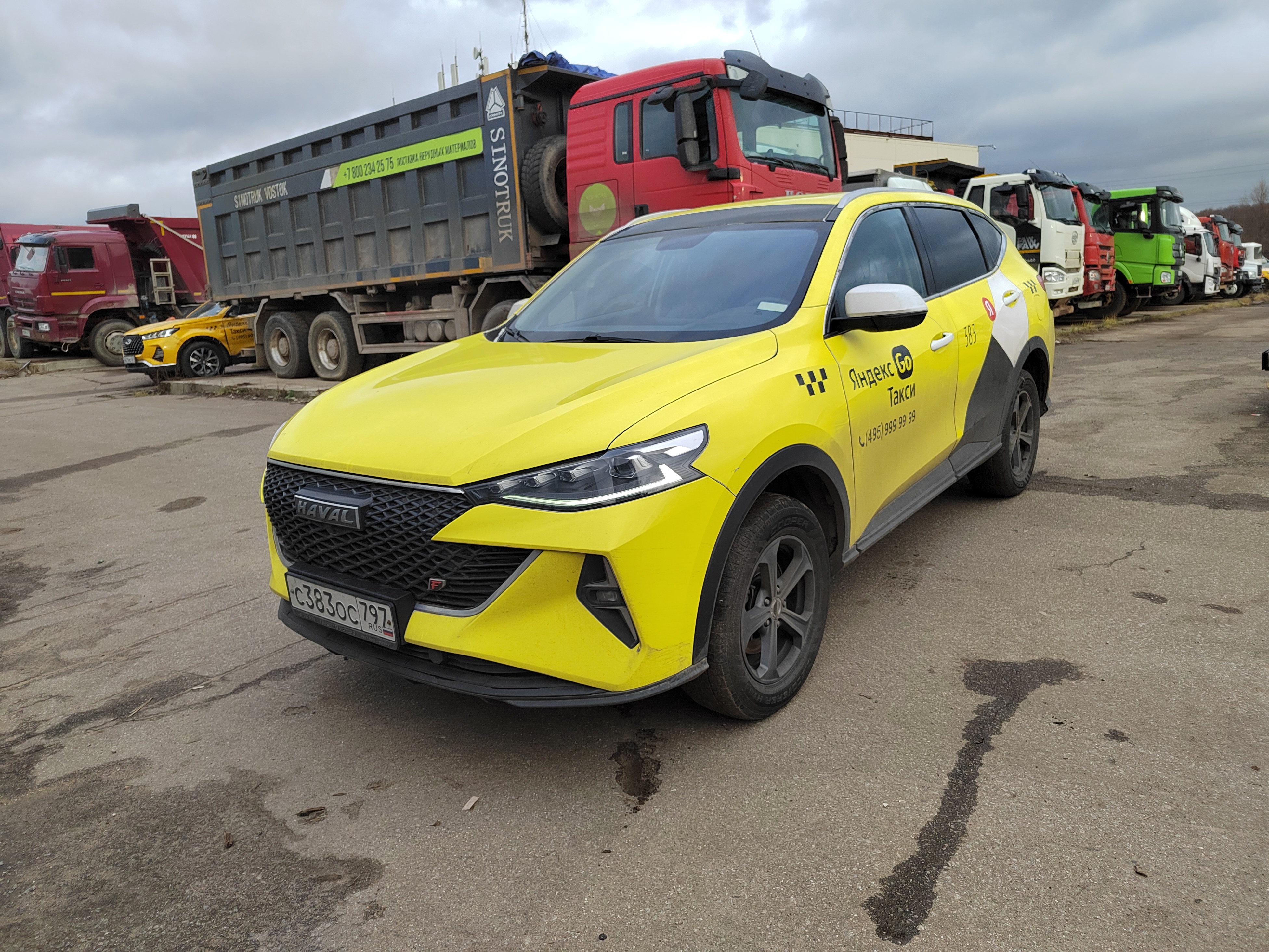 Haval F7 - фото 3