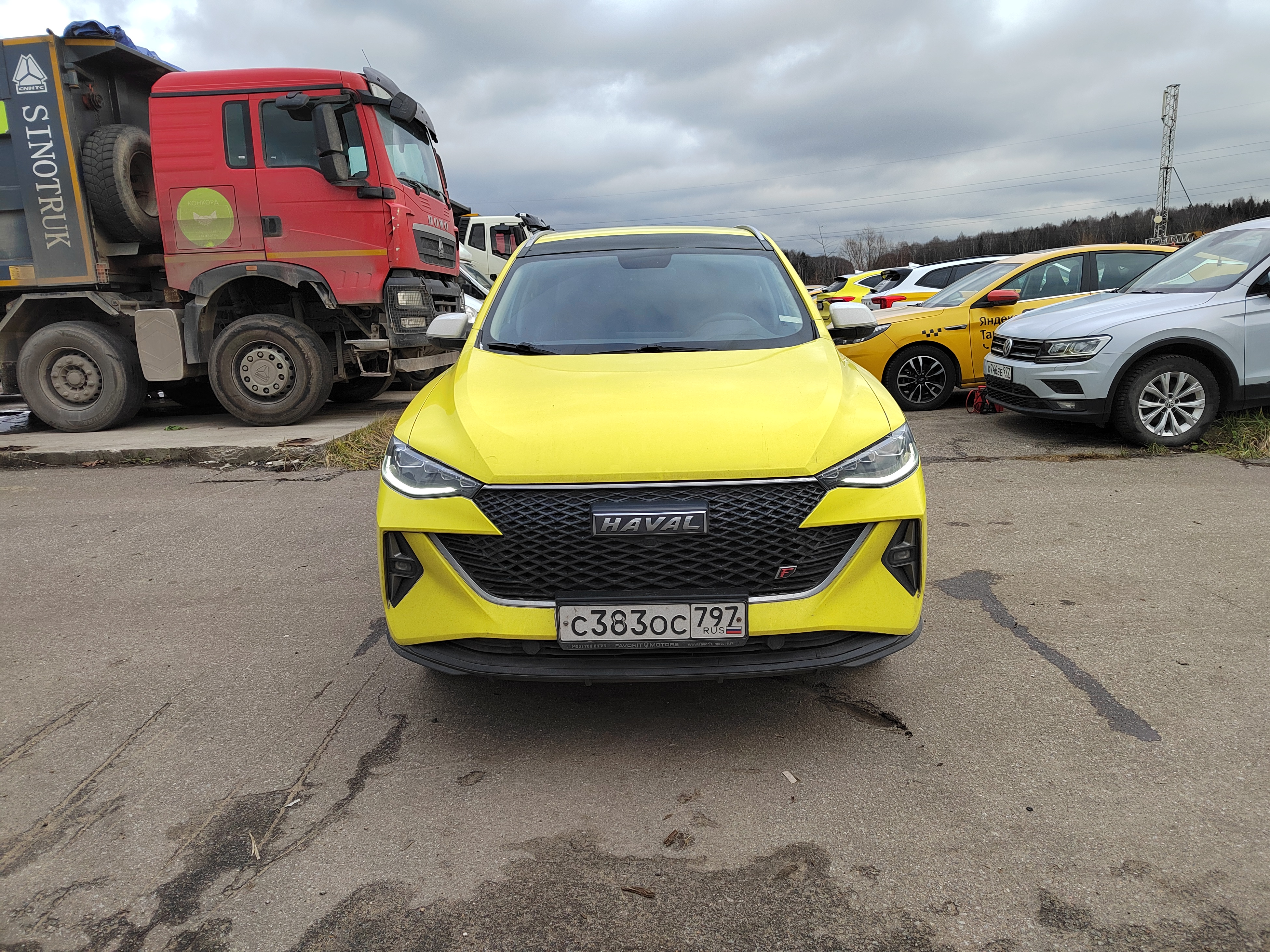 Haval F7 - фото 4