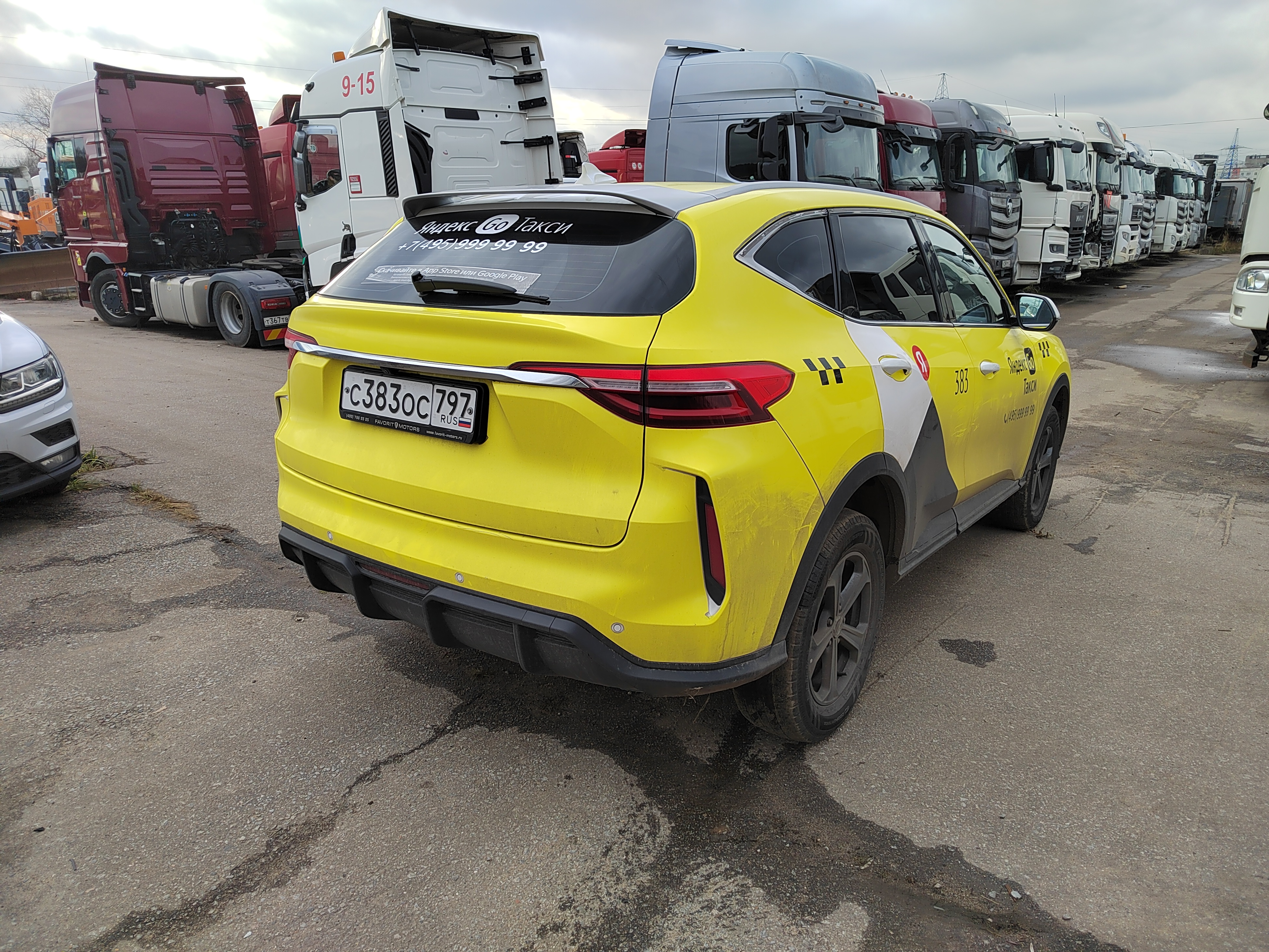 Haval F7 - фото 5