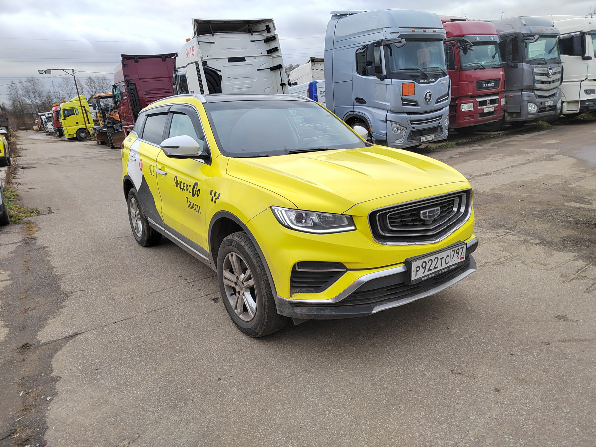 Geely Atlas Pro - фото 1