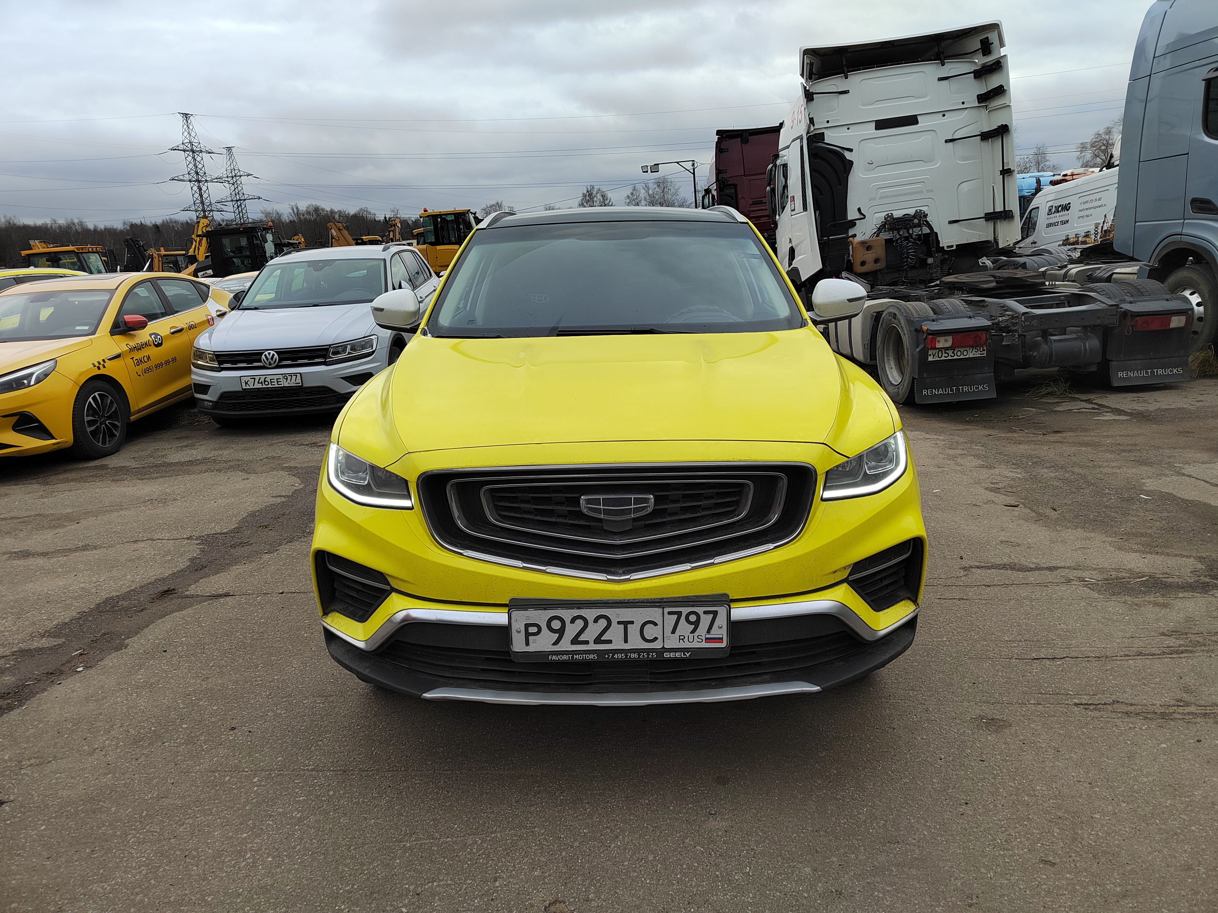 Geely Atlas Pro - фото 4