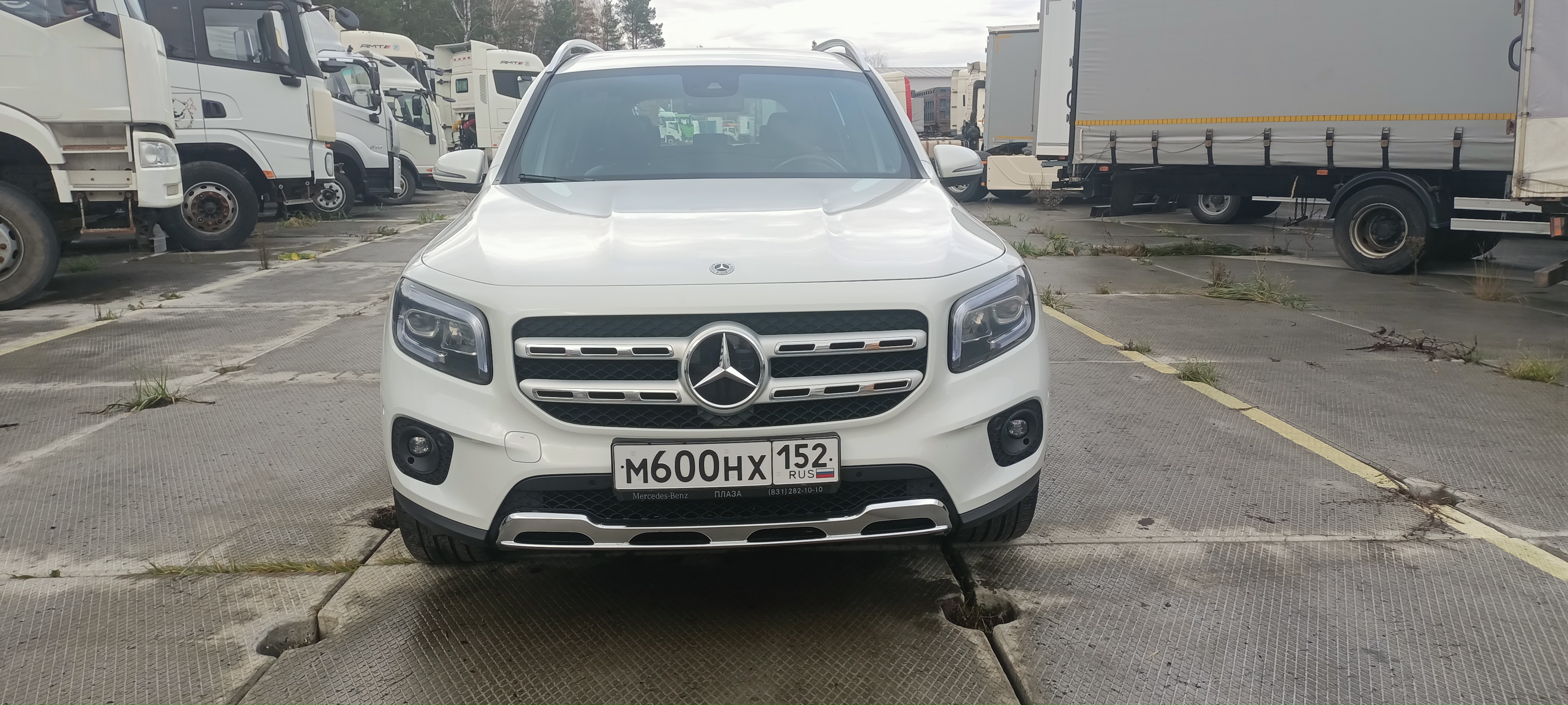 Mercedes-Benz GLB-Class - фото 2