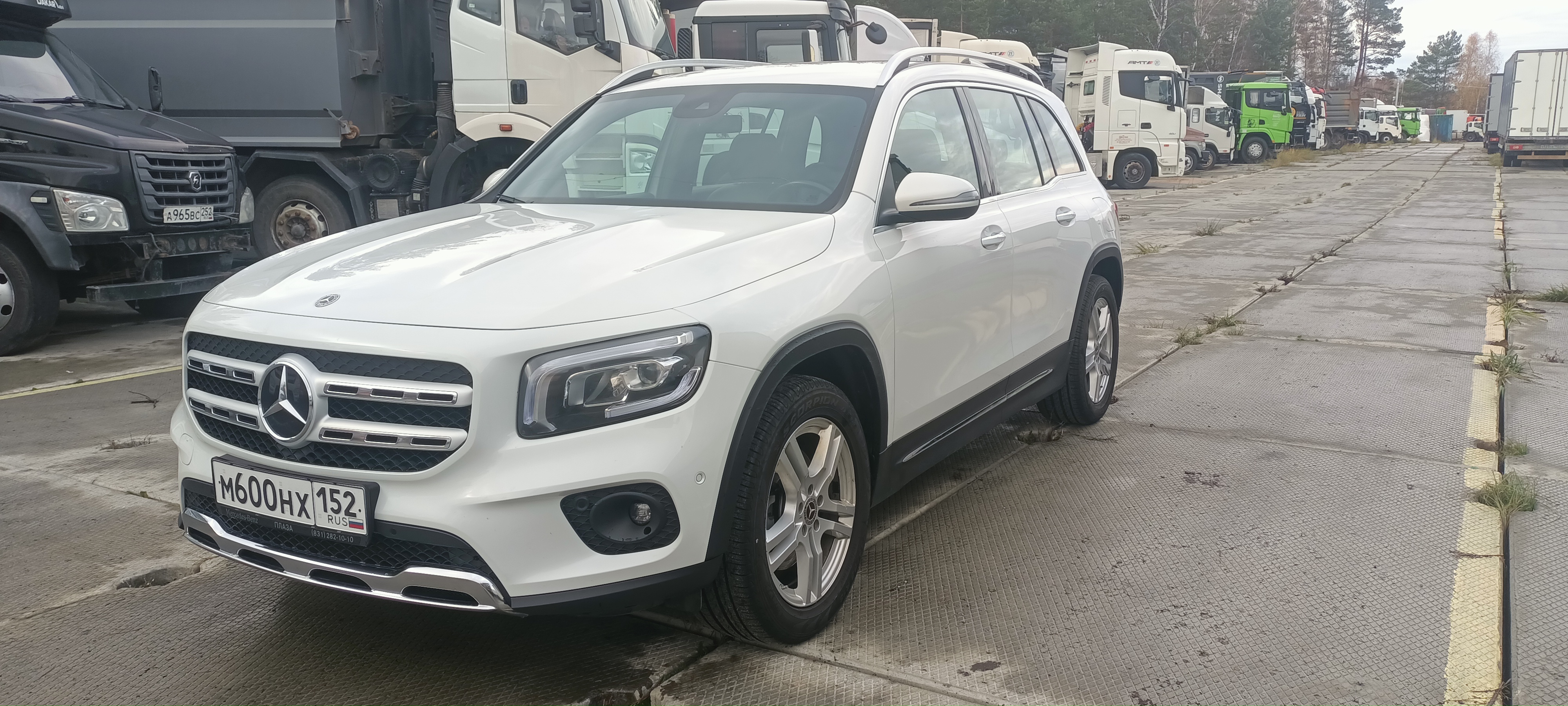 Mercedes-Benz GLB-Class - фото 3