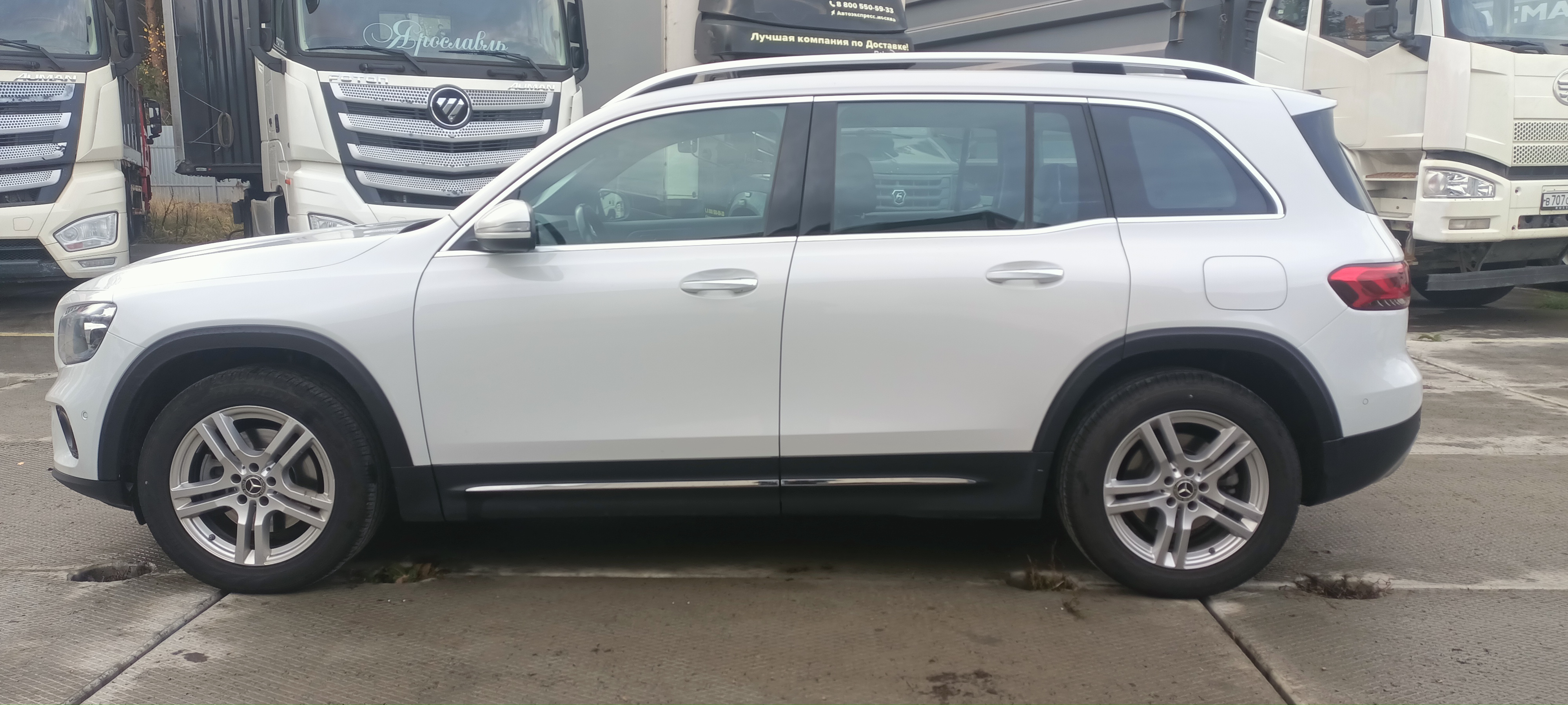 Mercedes-Benz GLB-Class - фото 4