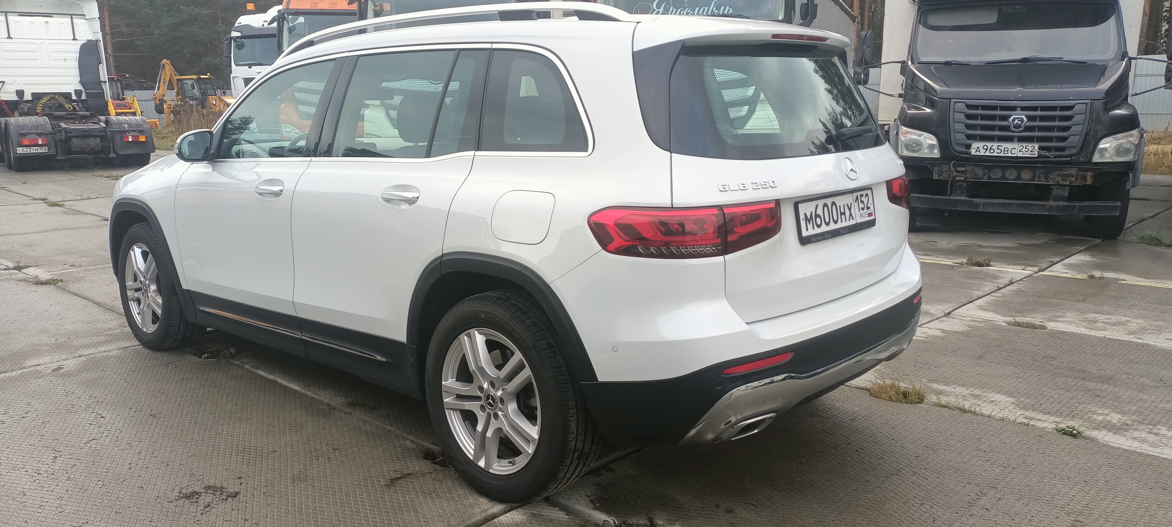 Mercedes-Benz GLB-Class - фото 5