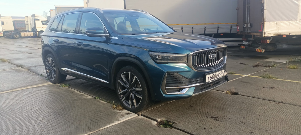 Geely Monjaro - фото 1