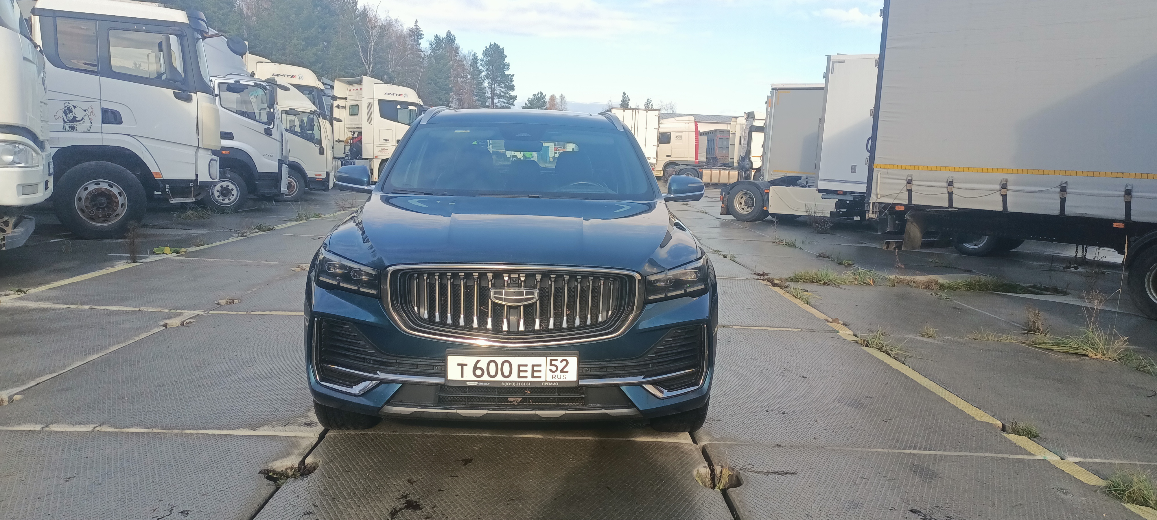 Geely Monjaro - фото 3