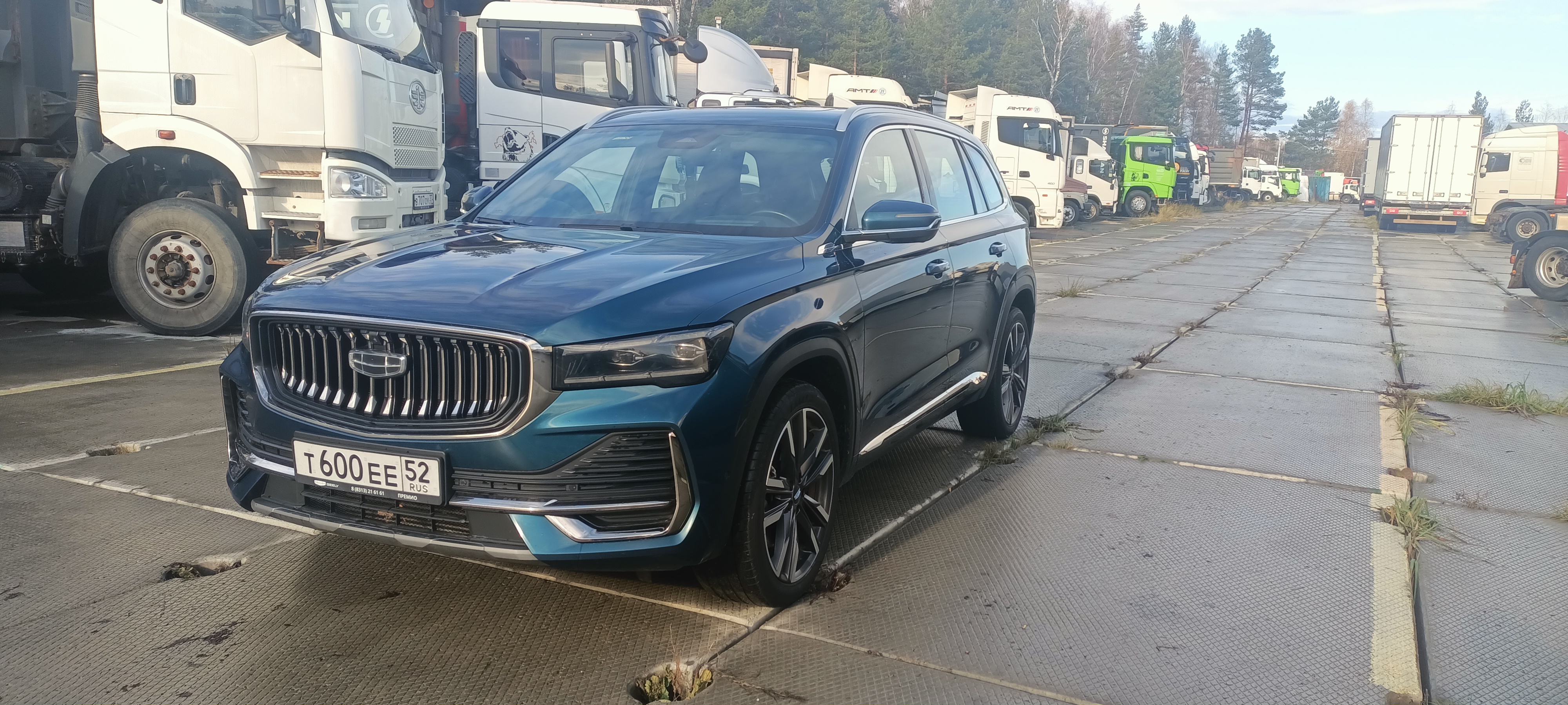 Geely Monjaro - фото 4