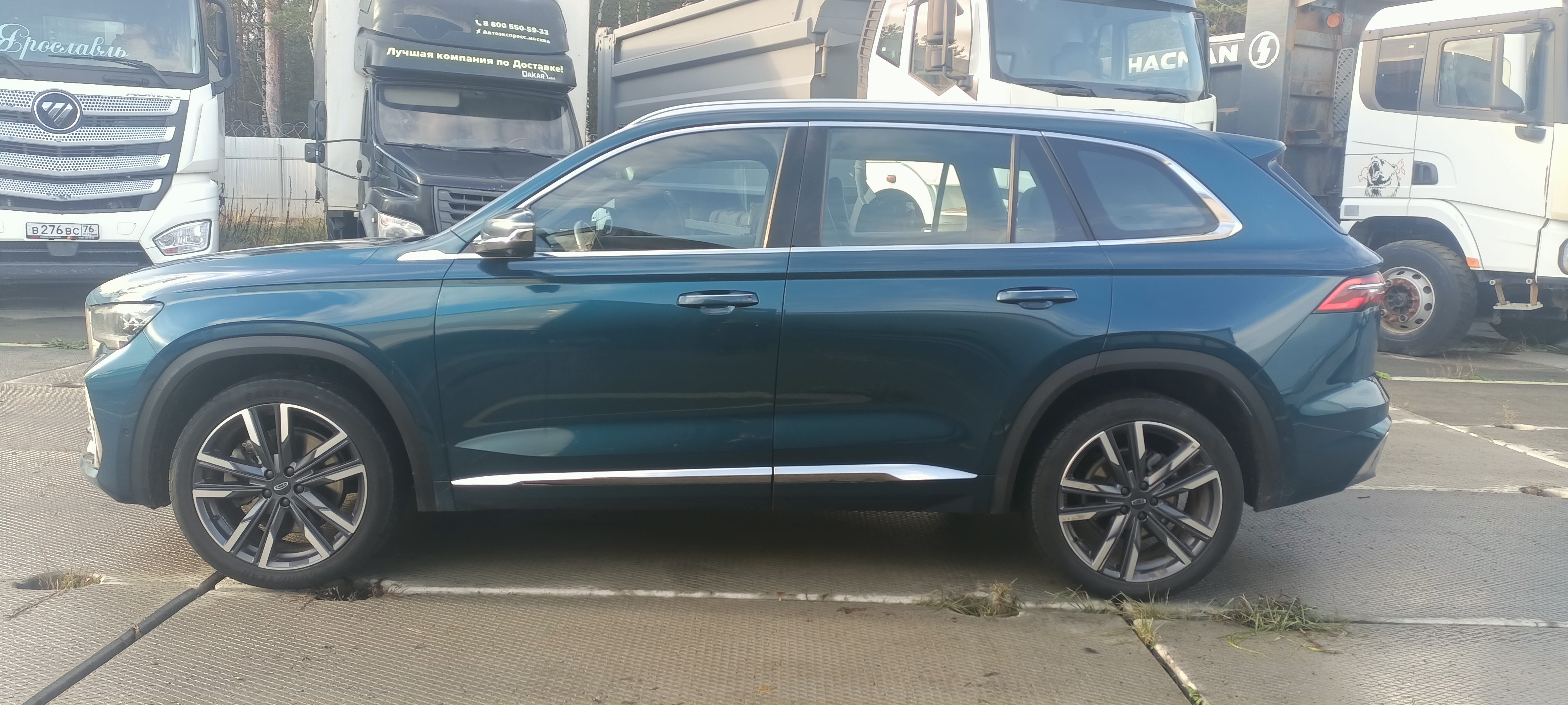 Geely Monjaro - фото 5