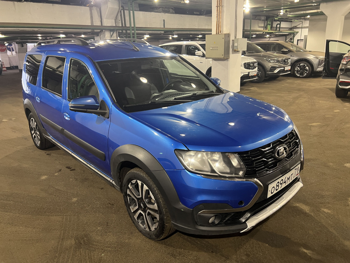 Lada Largus - фото 1