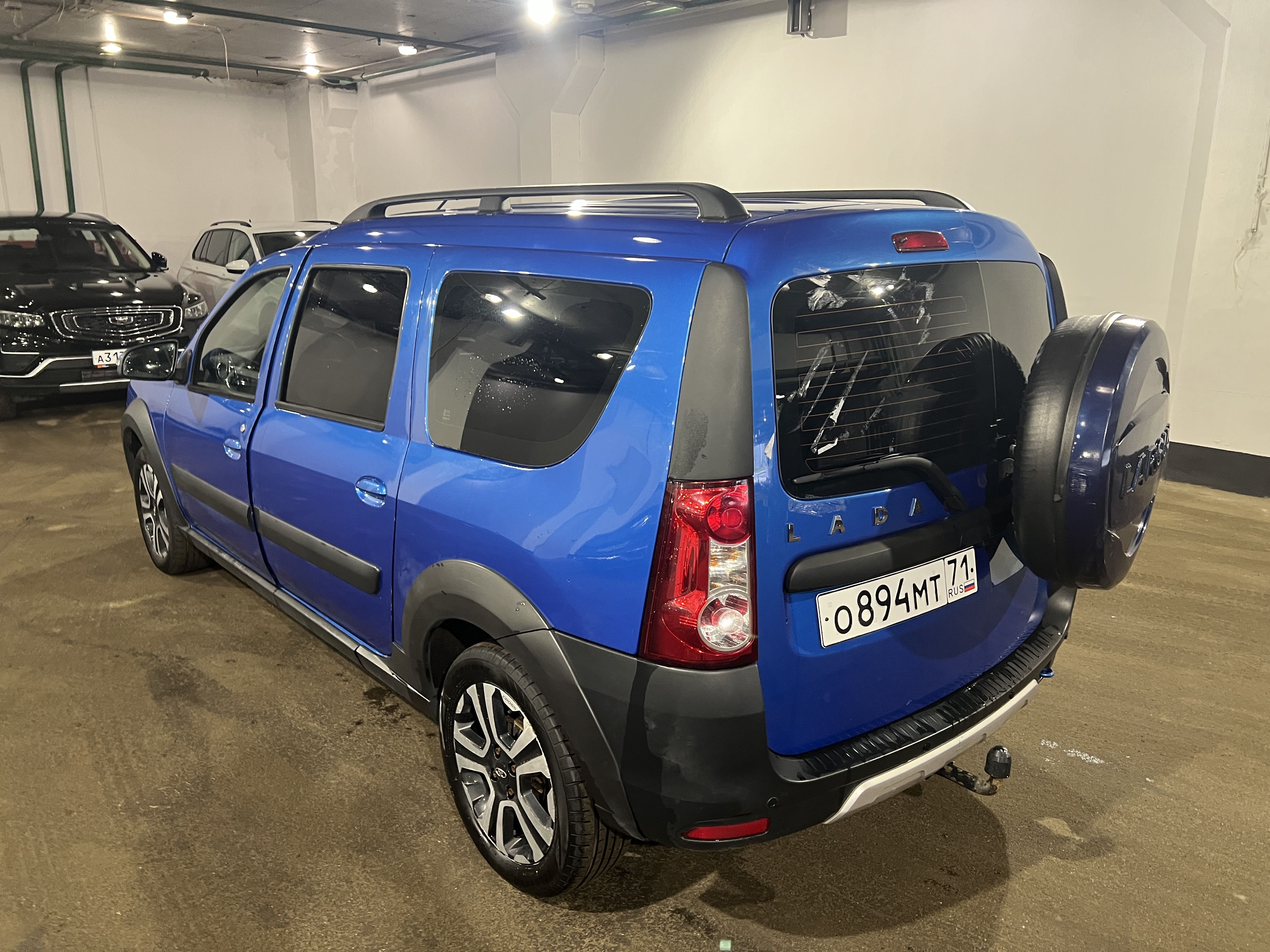 Lada Largus - фото 4