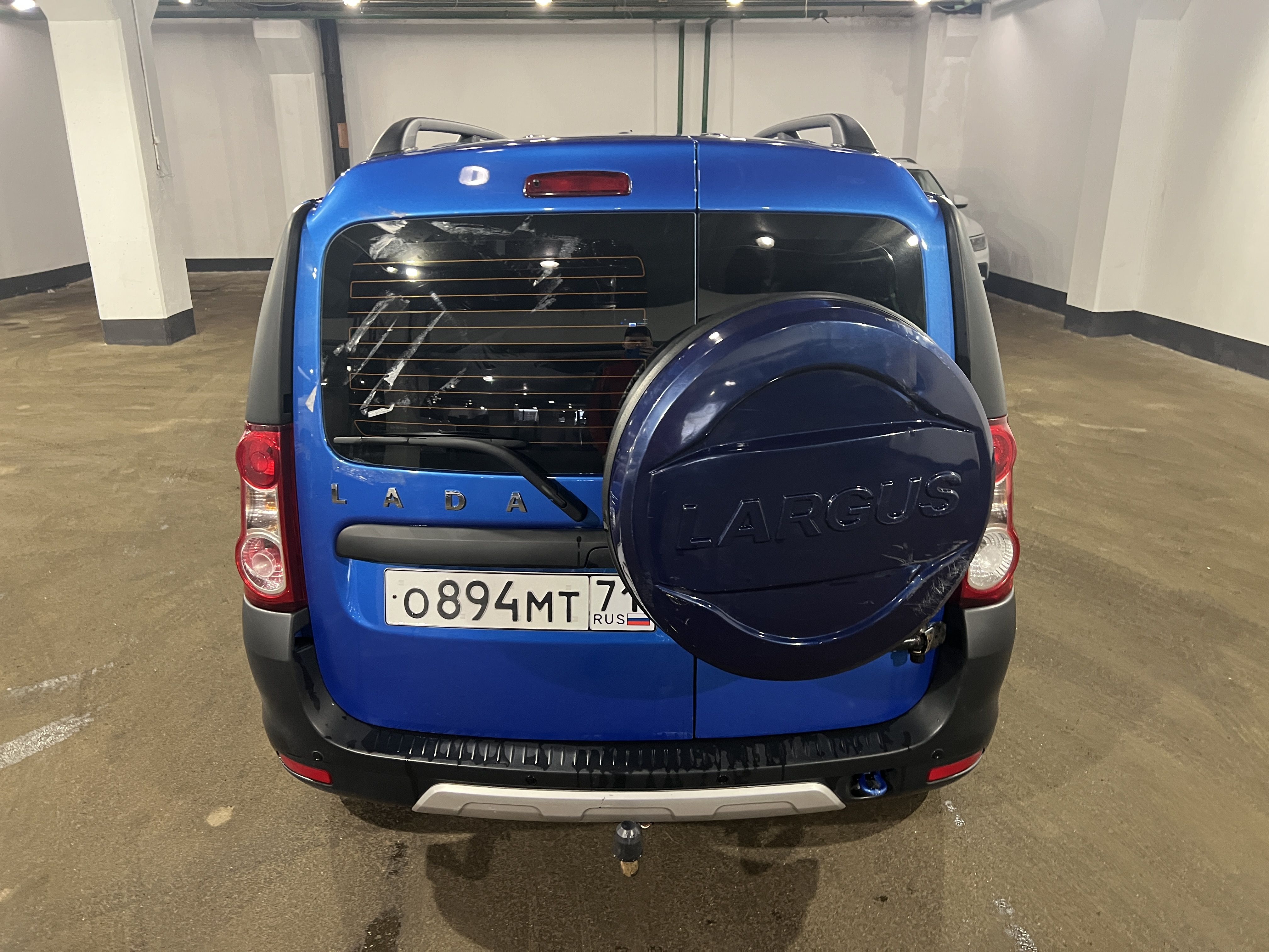 Lada Largus - фото 5