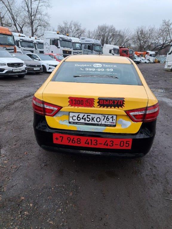 Lada Vesta - фото 5