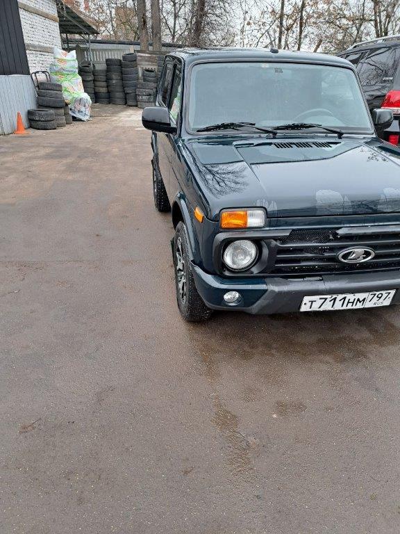 Lada 2121 4х4 - фото 1