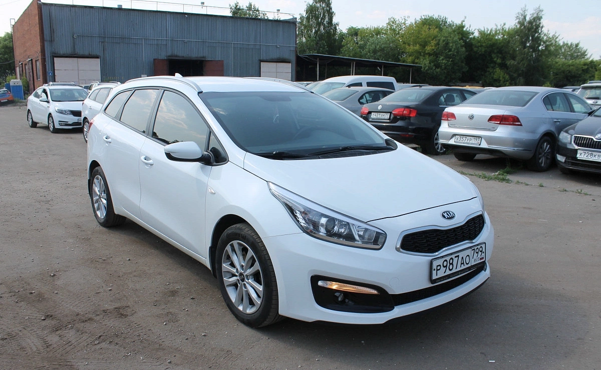 KIA Ceed SW