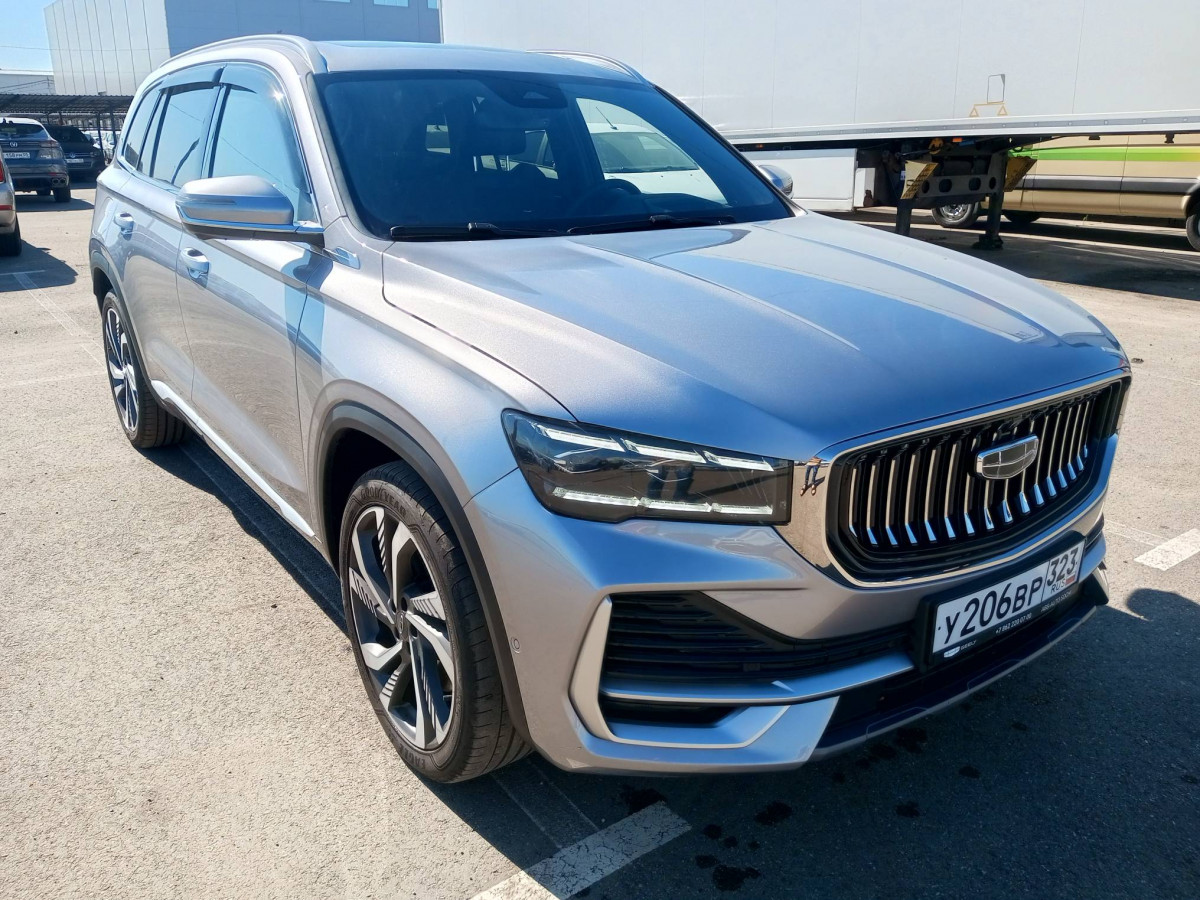 Geely Monjaro - фото 1