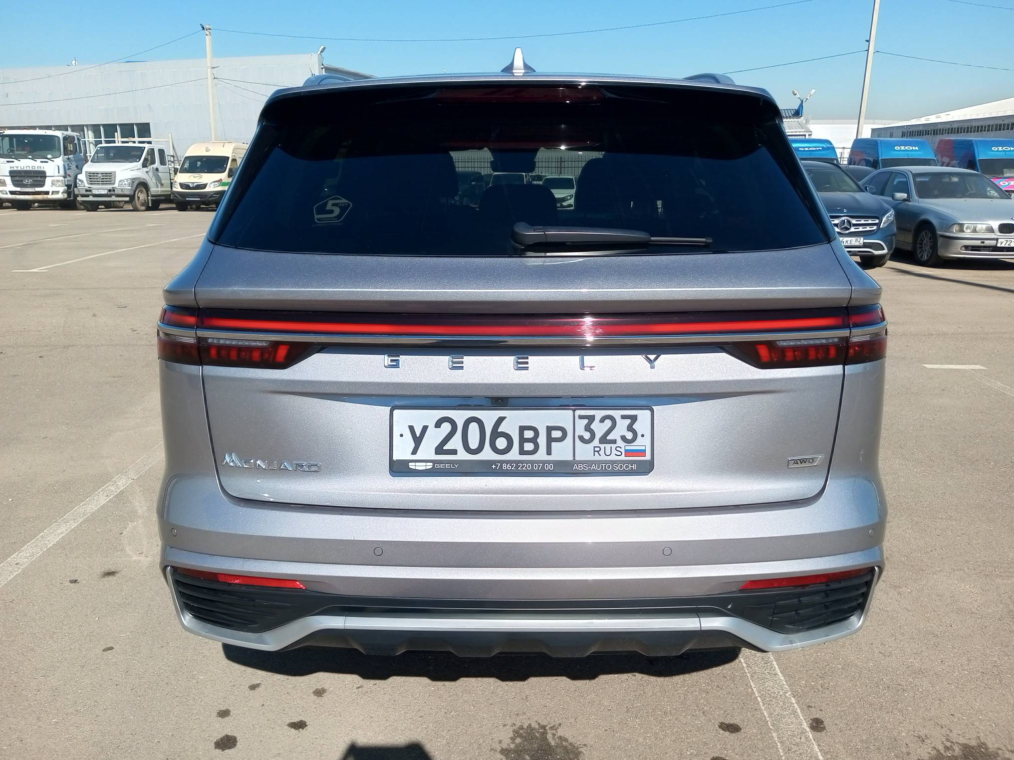 Geely Monjaro - фото 4