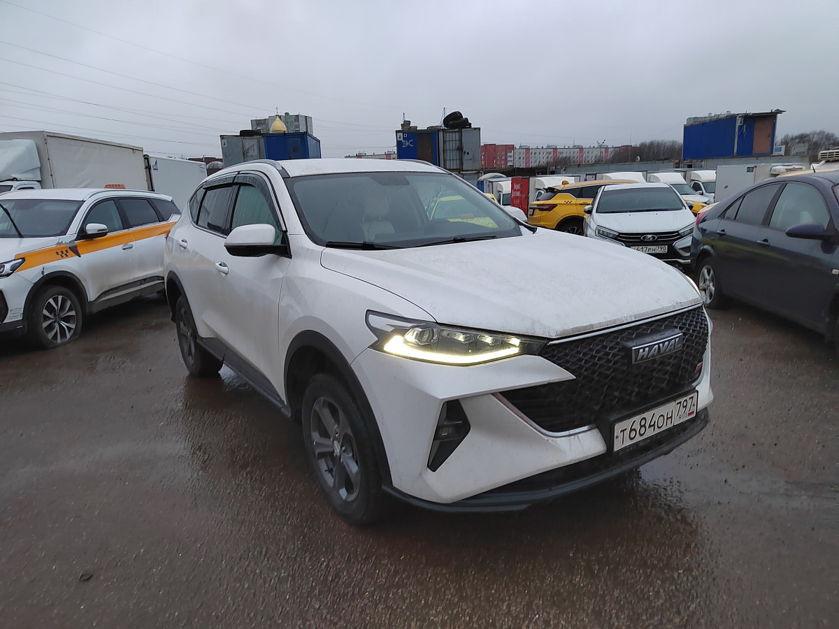 Haval F7 - фото 1