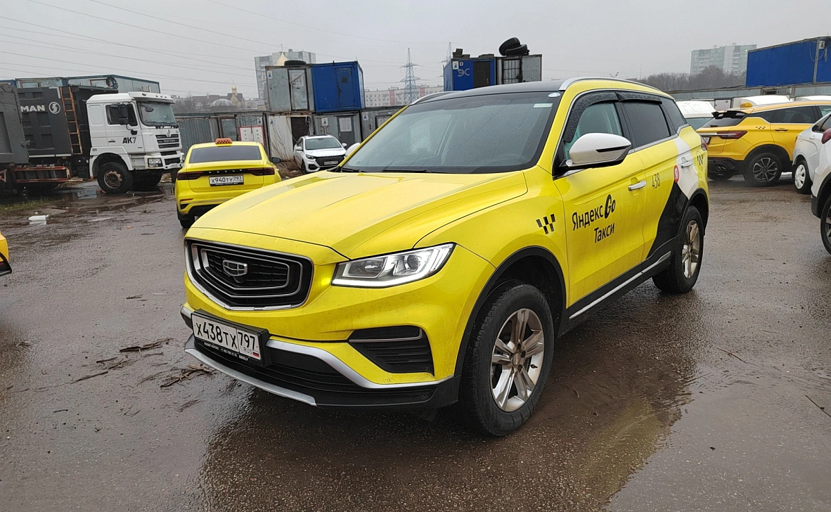 GEELY Atlas Pro
