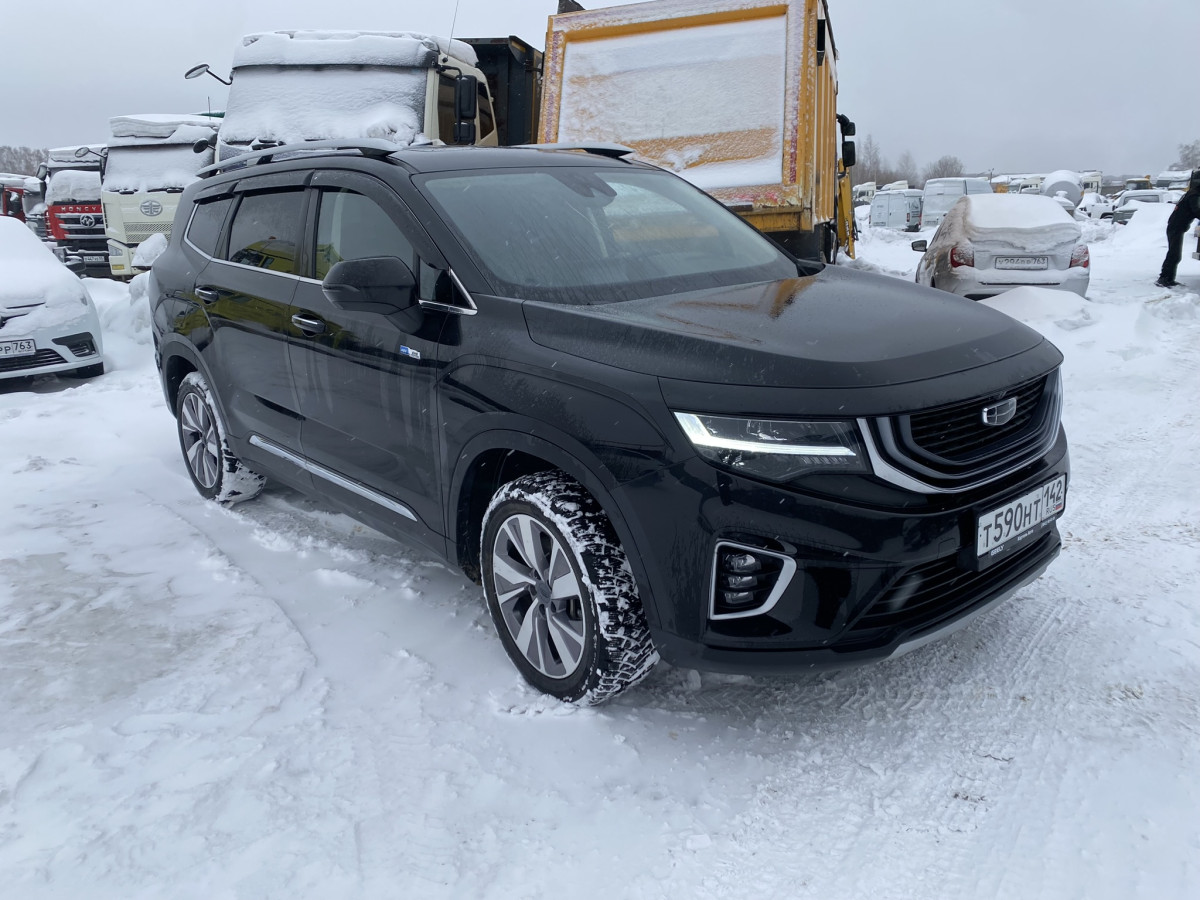 Geely Okavango - фото 1