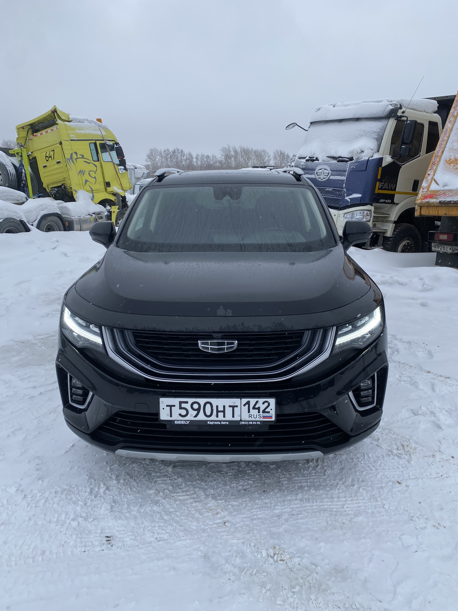 Geely Okavango - фото 2