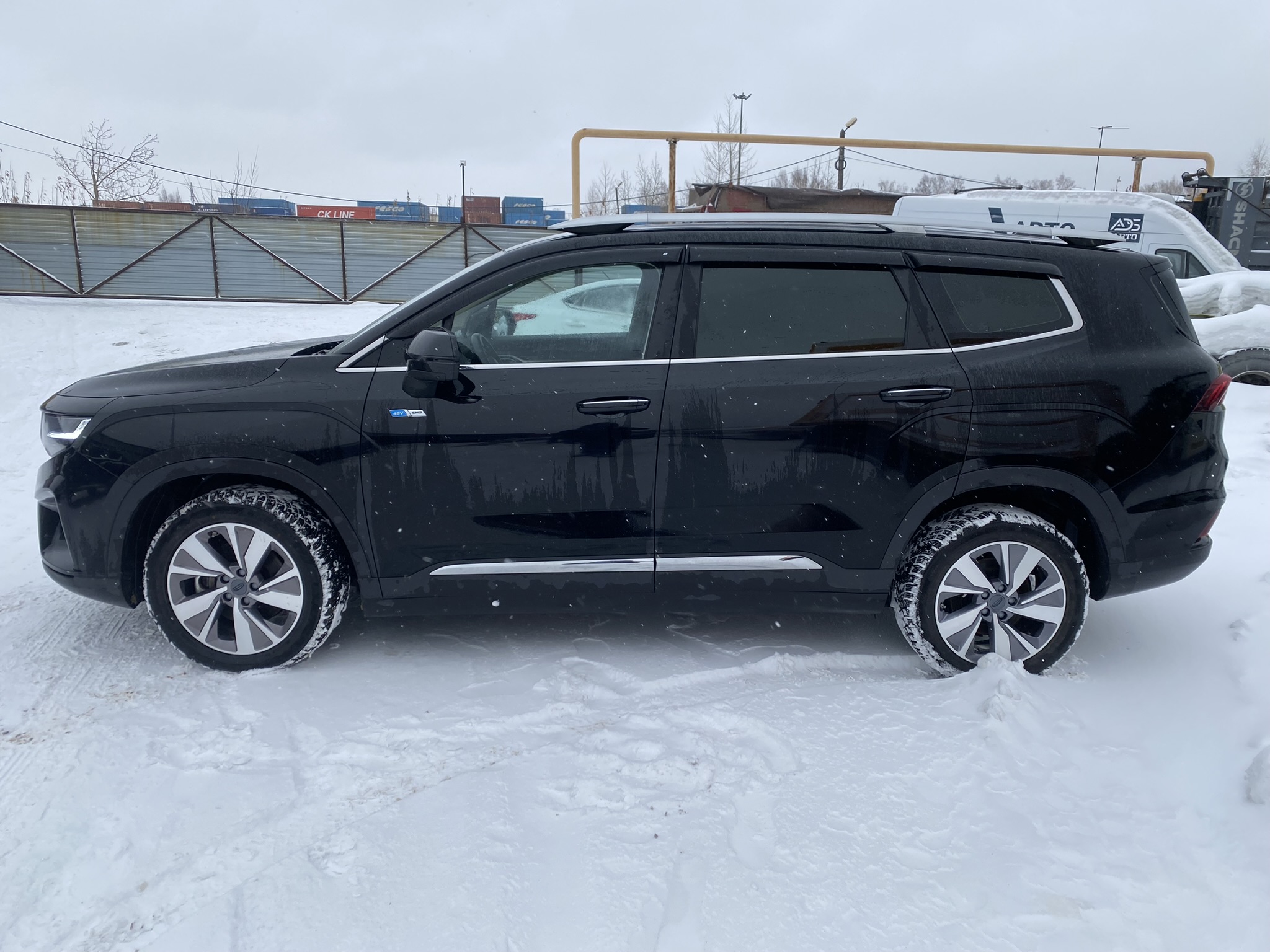 Geely Okavango - фото 4