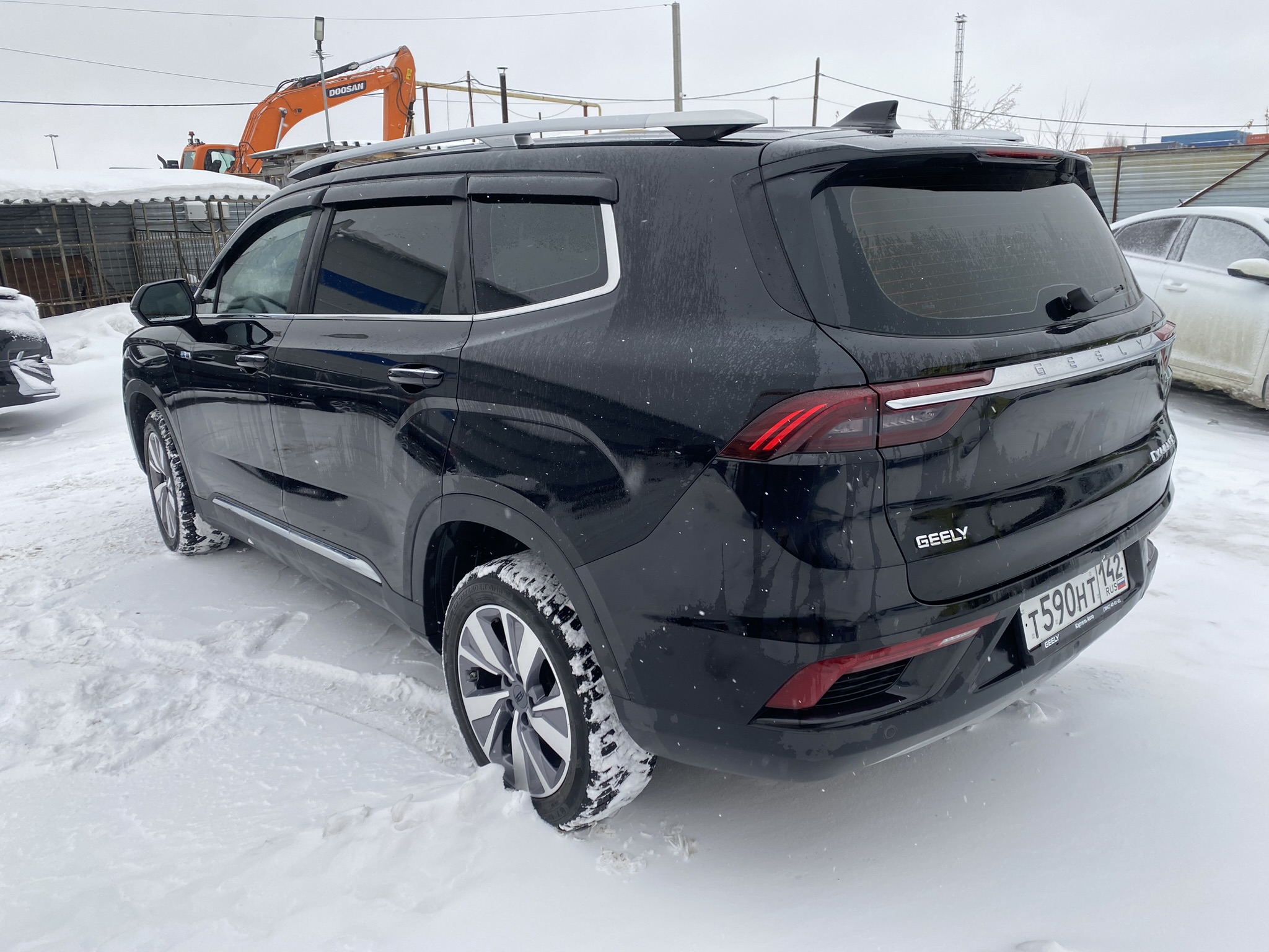 Geely Okavango - фото 5