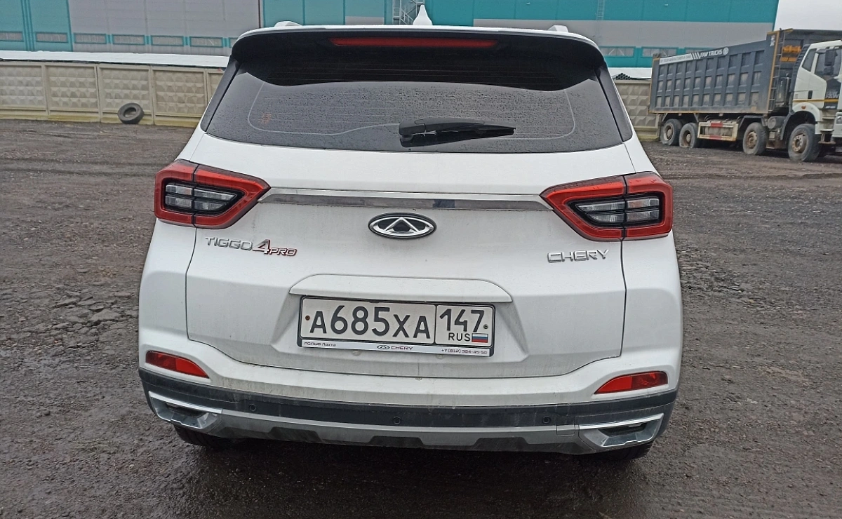 CHERY Tiggo 4 Pro