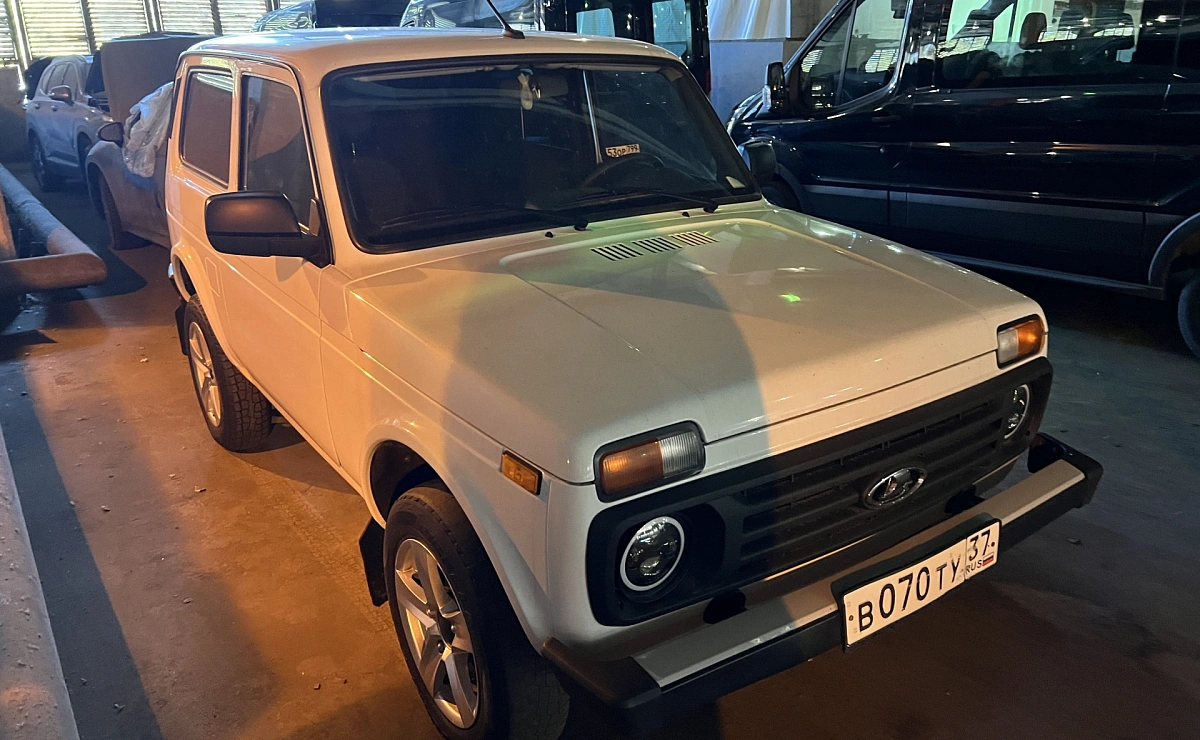LADA Niva Legend (3-дв.)
