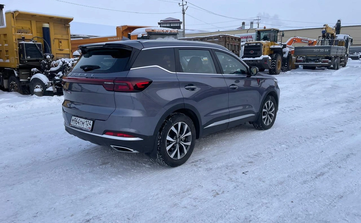 CHERY Tiggo 7 Pro Max