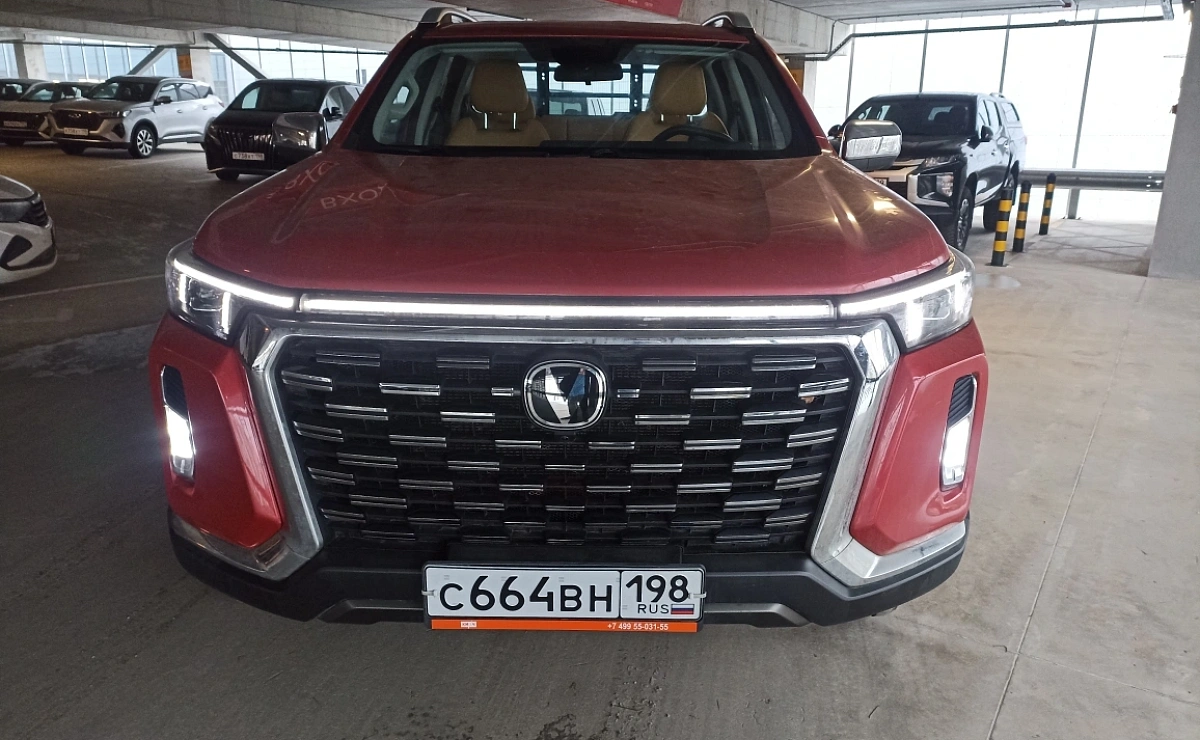 CHANGAN Hunter Plus