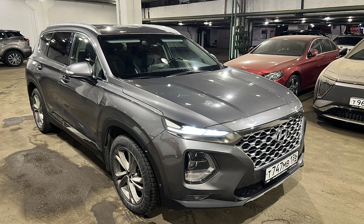 HYUNDAI Santa Fe